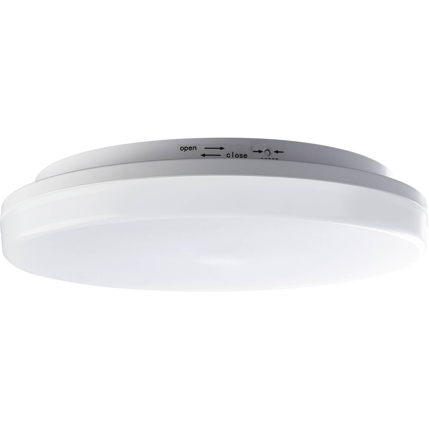 Heitronic Deckenleuchte LED Lampe mit Bewegungsmelder 24W warmweiß IP54 Ø330mm - 4002940017991