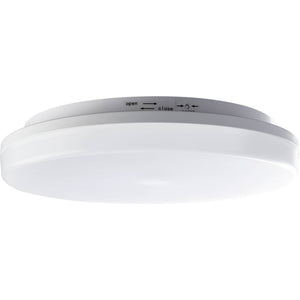 B-Ware Heitronic Deckenleuchte LED Lampe mit Bewegungsmelder 24W warmweiß IP54 Ø330mm