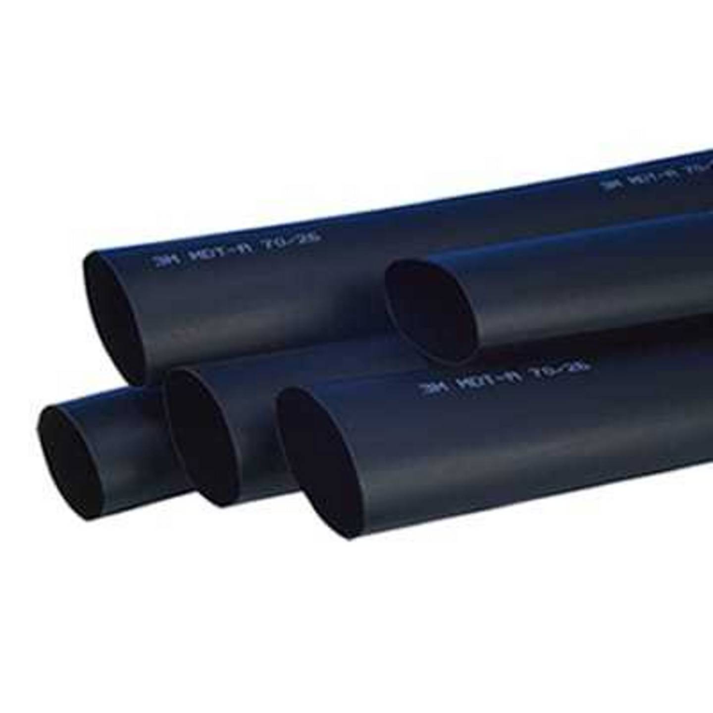 3M Schrumpfschlauch MDT-A12/3 Innenkleber 12mm 4:1 schwarz 1m Polyolefin - 8712403568521
