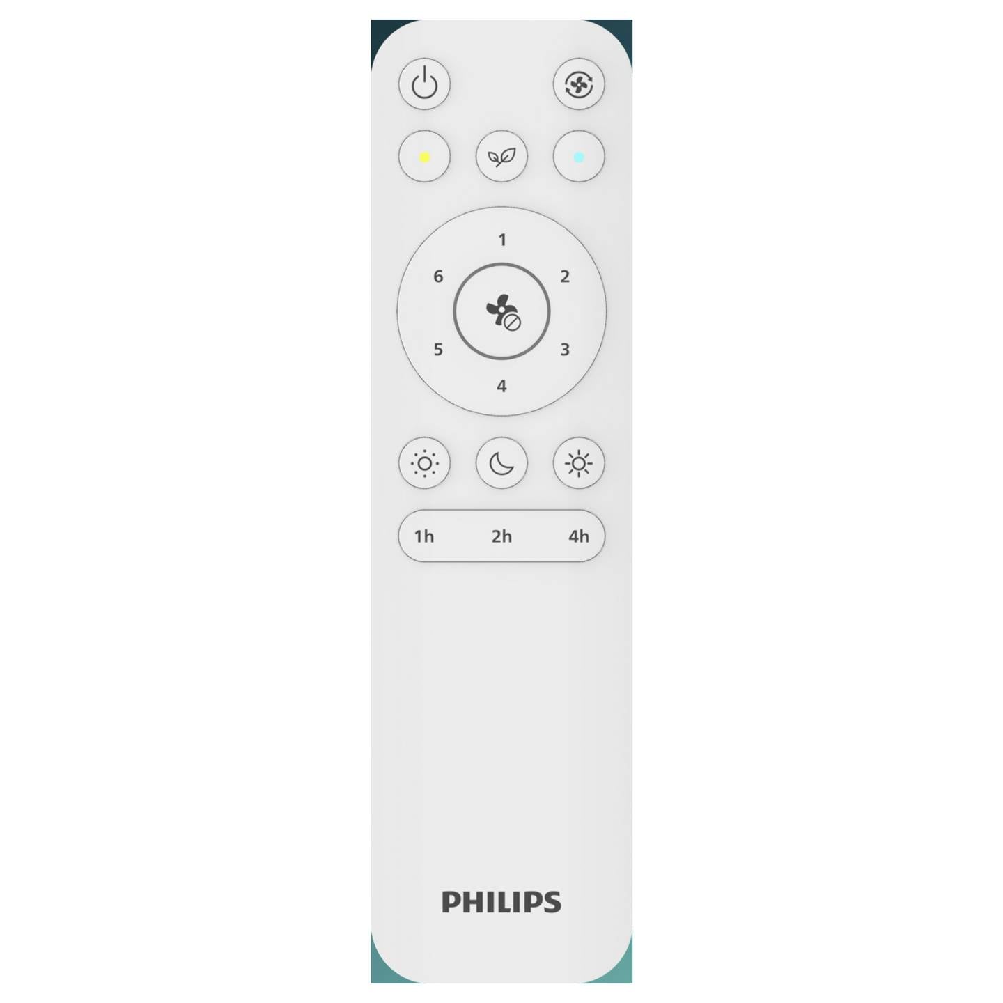Philips Deckenventilator Ventilator mit Fernbedienung Dimmbar 28W Glitzereffekt - 8721103096104