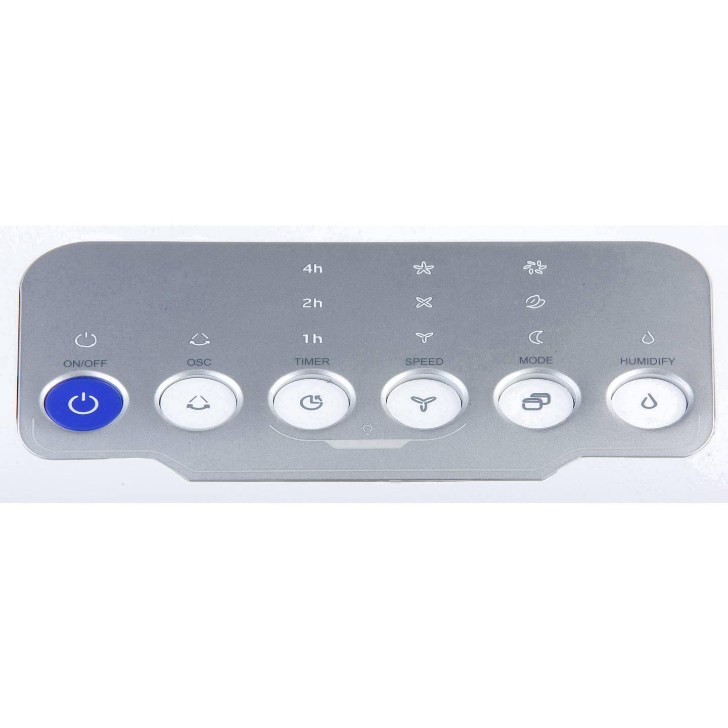 DOMO Luftkühler DO153A 55W Ventilator Klimaanlage Befeuchter Fernbedienung Weiß - 5411397119216