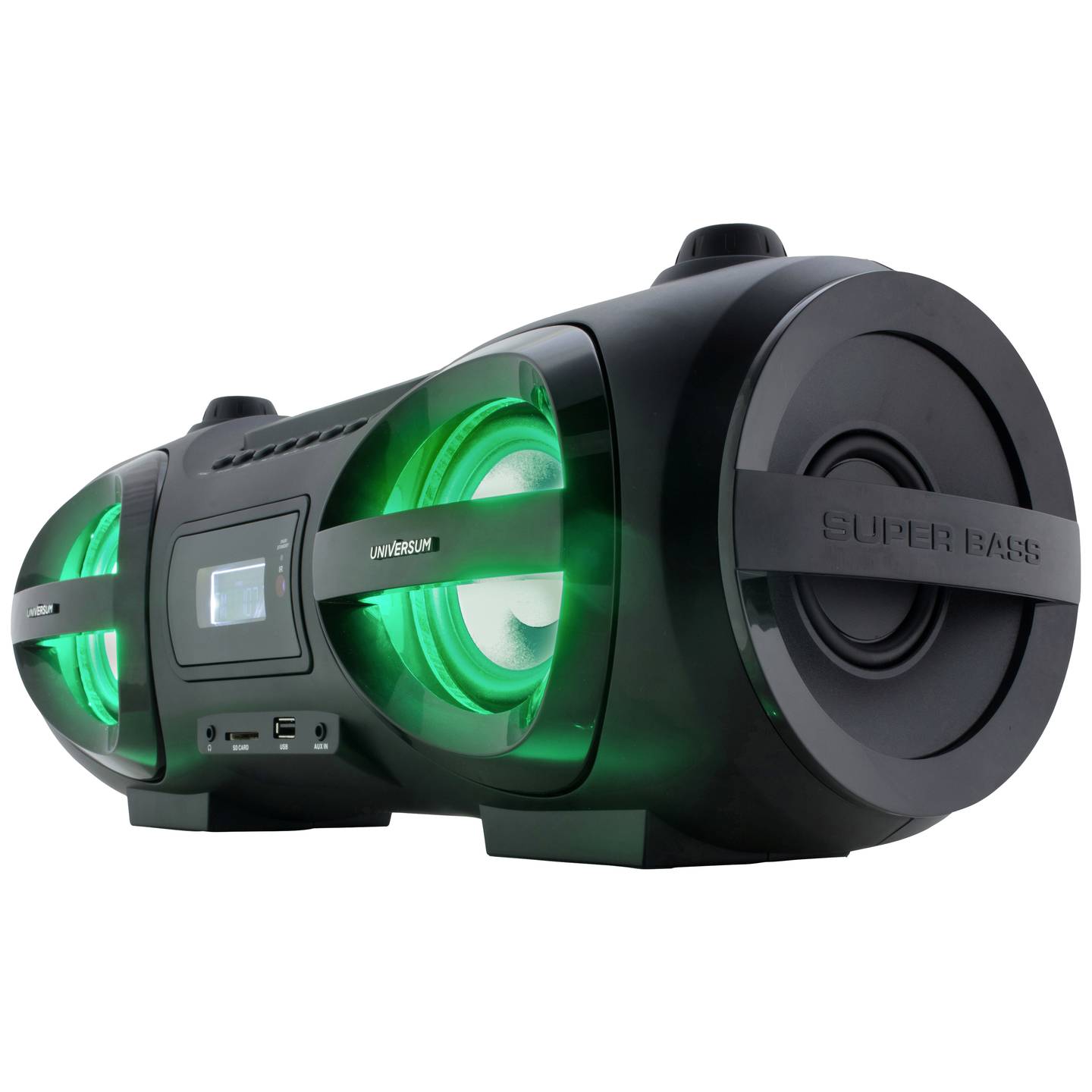 UNIVERSUM Ghettoblaster BB 500-20 Bluetooth CD Radio AUX USB mit Fernbedienung - 4260473221142
