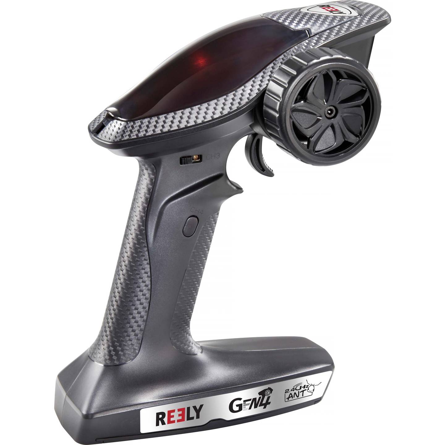 Reely Gen4 Pistolengriff-Fernsteuerung 2,4 GHz 4 Kanäle inkl. Empfänger - 4064161076720