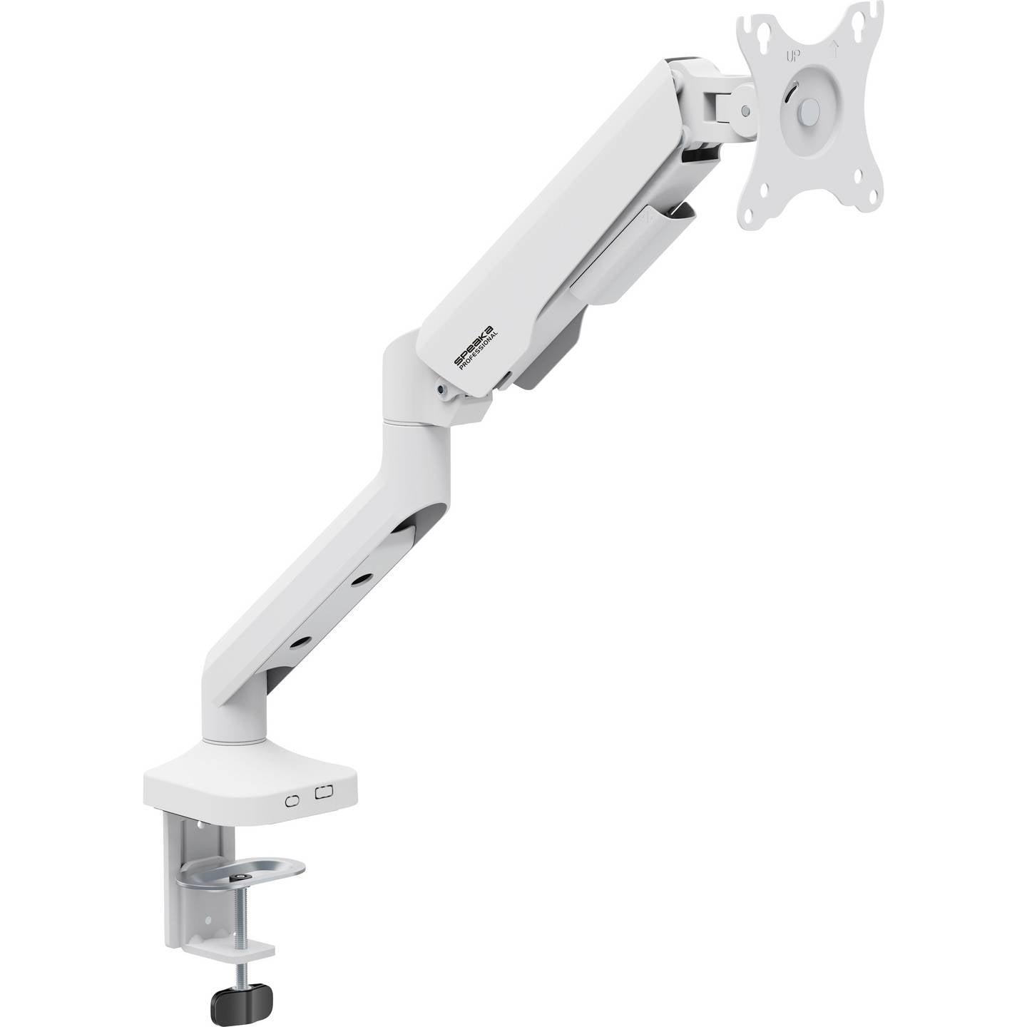 SpeaKa Professional Monitor-Tischhalterung SP-MM-1030 Höhenverstellbar 1 Ständer - 4064161395128