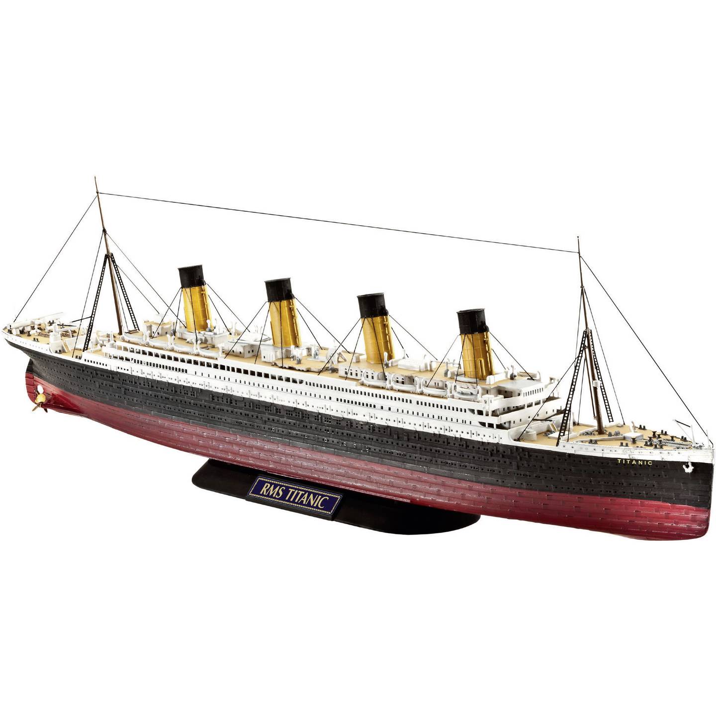 Revell Schiffsmodell Bausatz R.M.S. Titanic 1:700 Modellboot 132 Teile 385cm - 4009803052106
