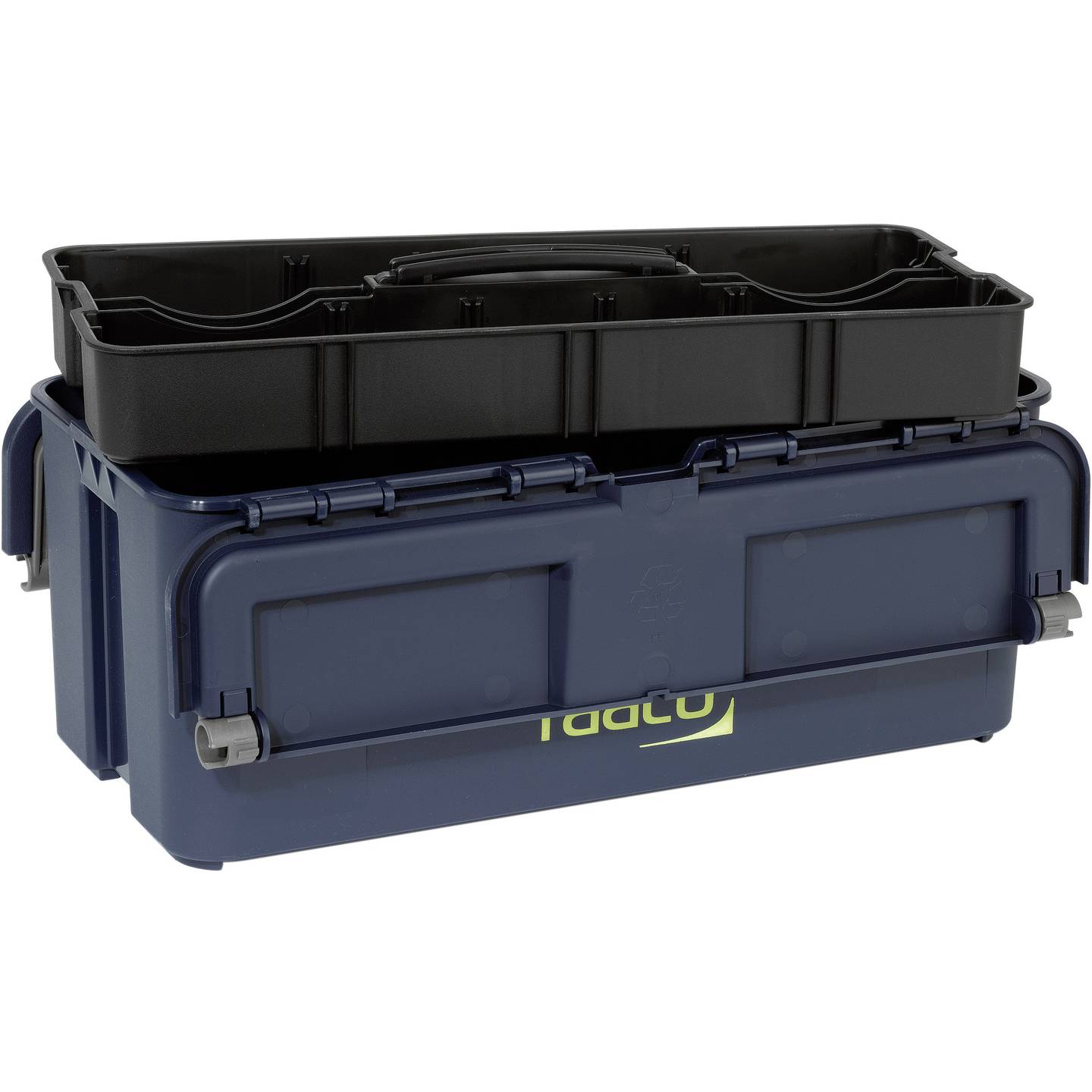 Werkzeugkoffer Werkzeugkiste Universal Raaco Compact 15 Polypropylen Trennwände - 5733439136563