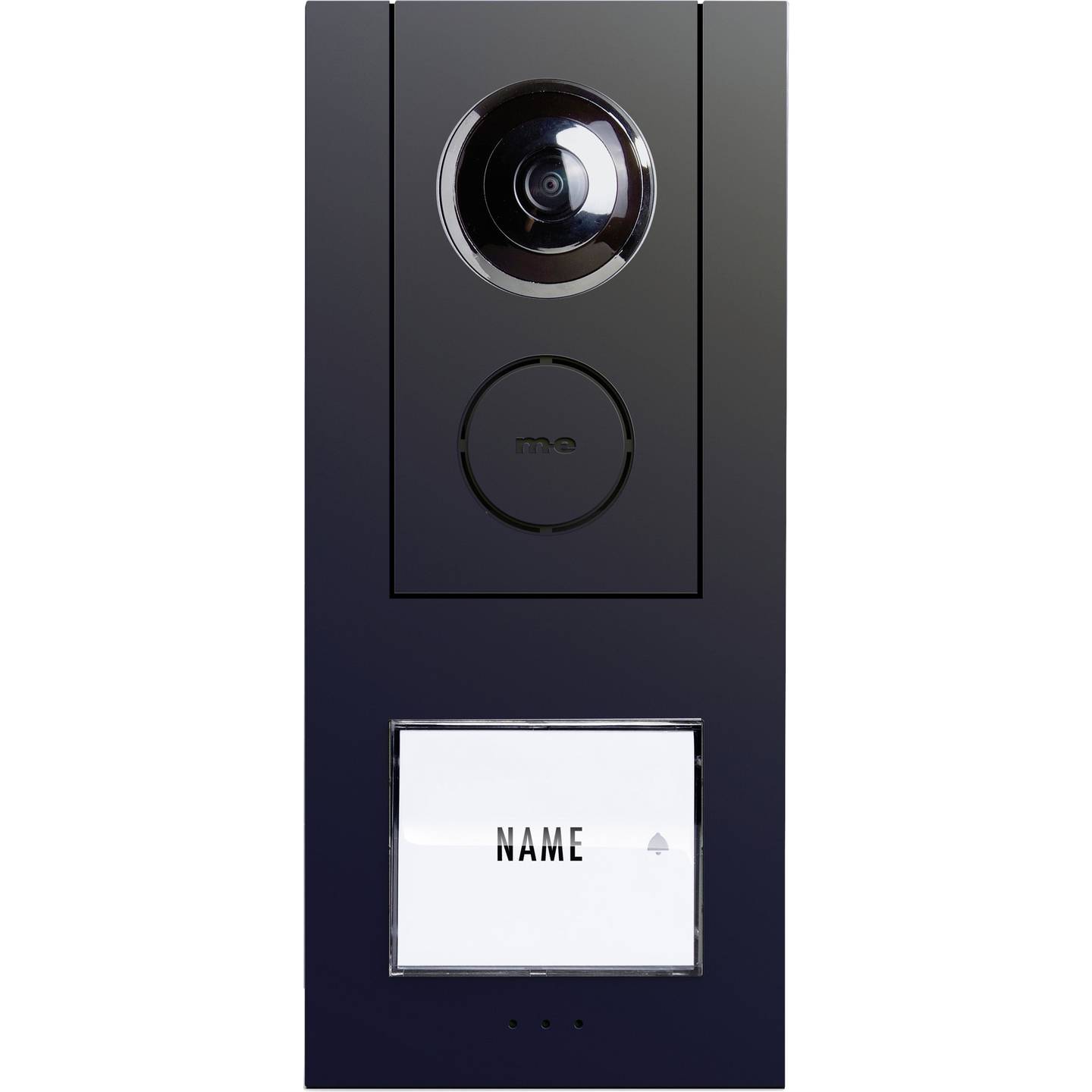 VISTUS VD ALU-610 A Türsprechanlage Außeneinheit Kabelgebunden anthrazit 1 - 4250109170845