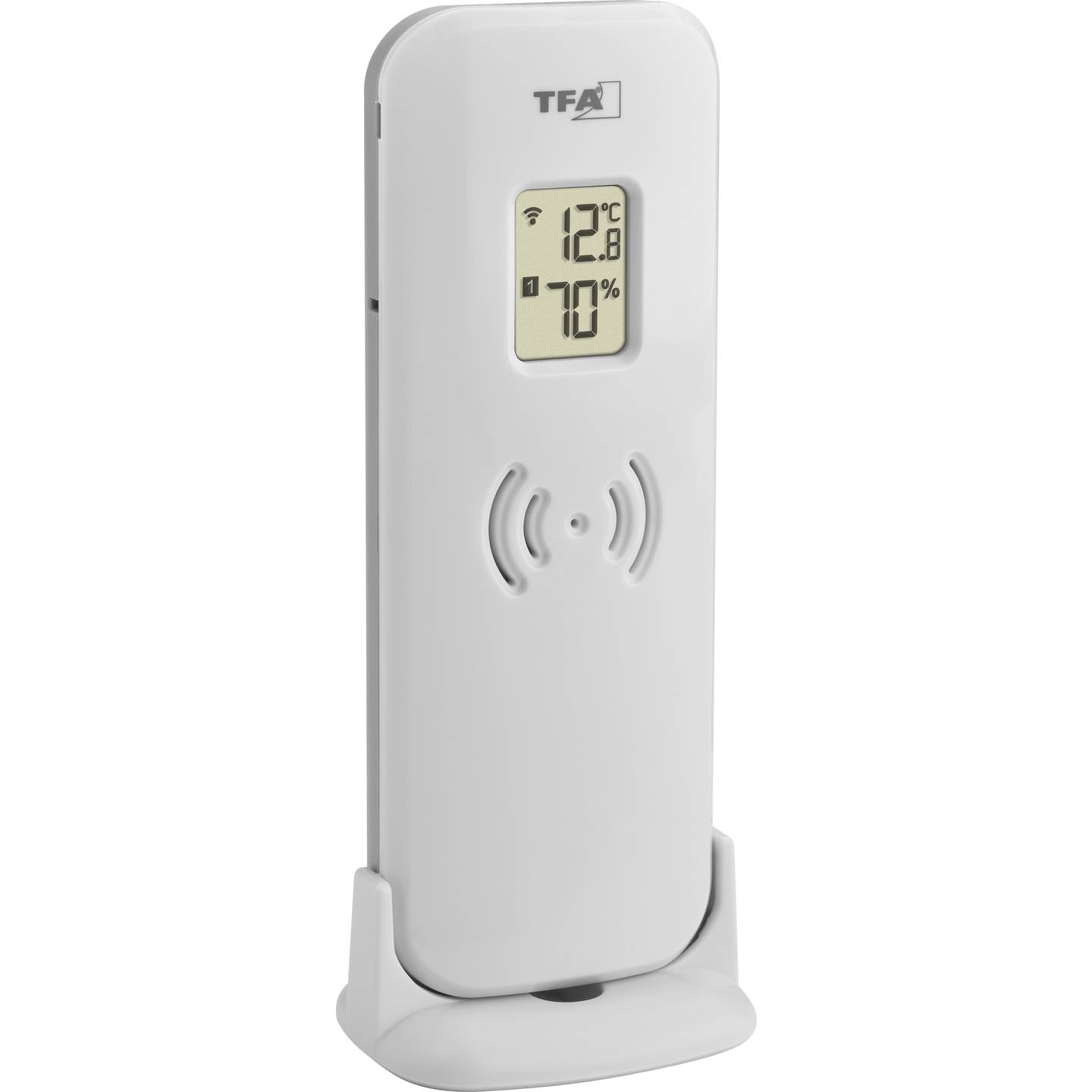TFA Dostmann Funk-Wetterstation WEATHER PRO Wettervorhersage 12-24 Stunden - 4009816037237