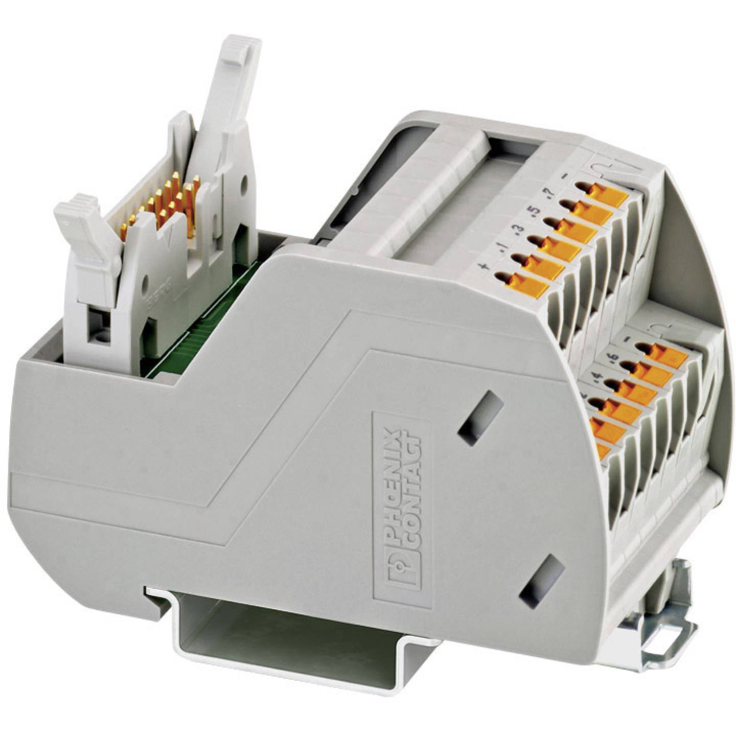 Phoenix Contact Passivmodul VIP-2/PT/FLK14/PLC Heizkörper 3A 14-polig 1 Stück - 4046356796750