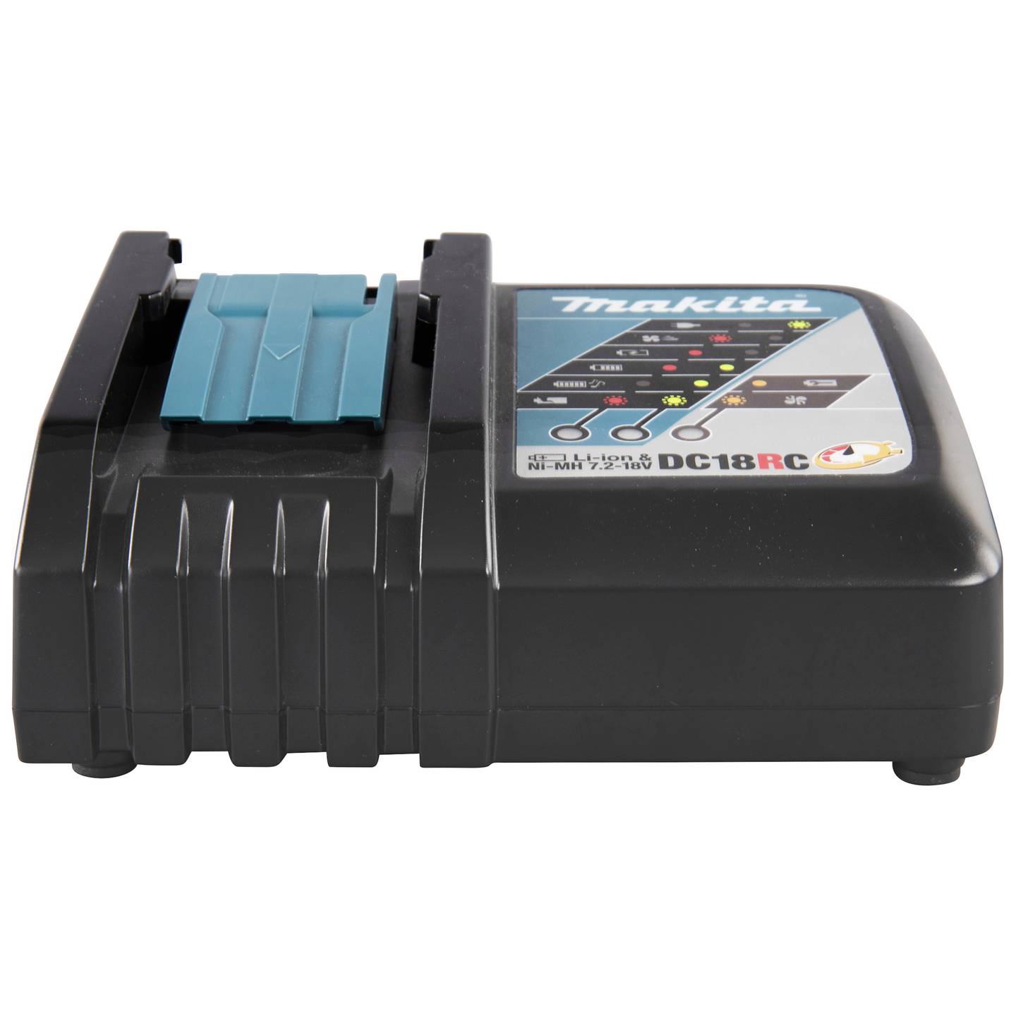 Makita Akkupack-Ladegerät DC18RC Schnellladegerät 18V LiIon 230V 1 Kanal 0.9kg - 88381373562