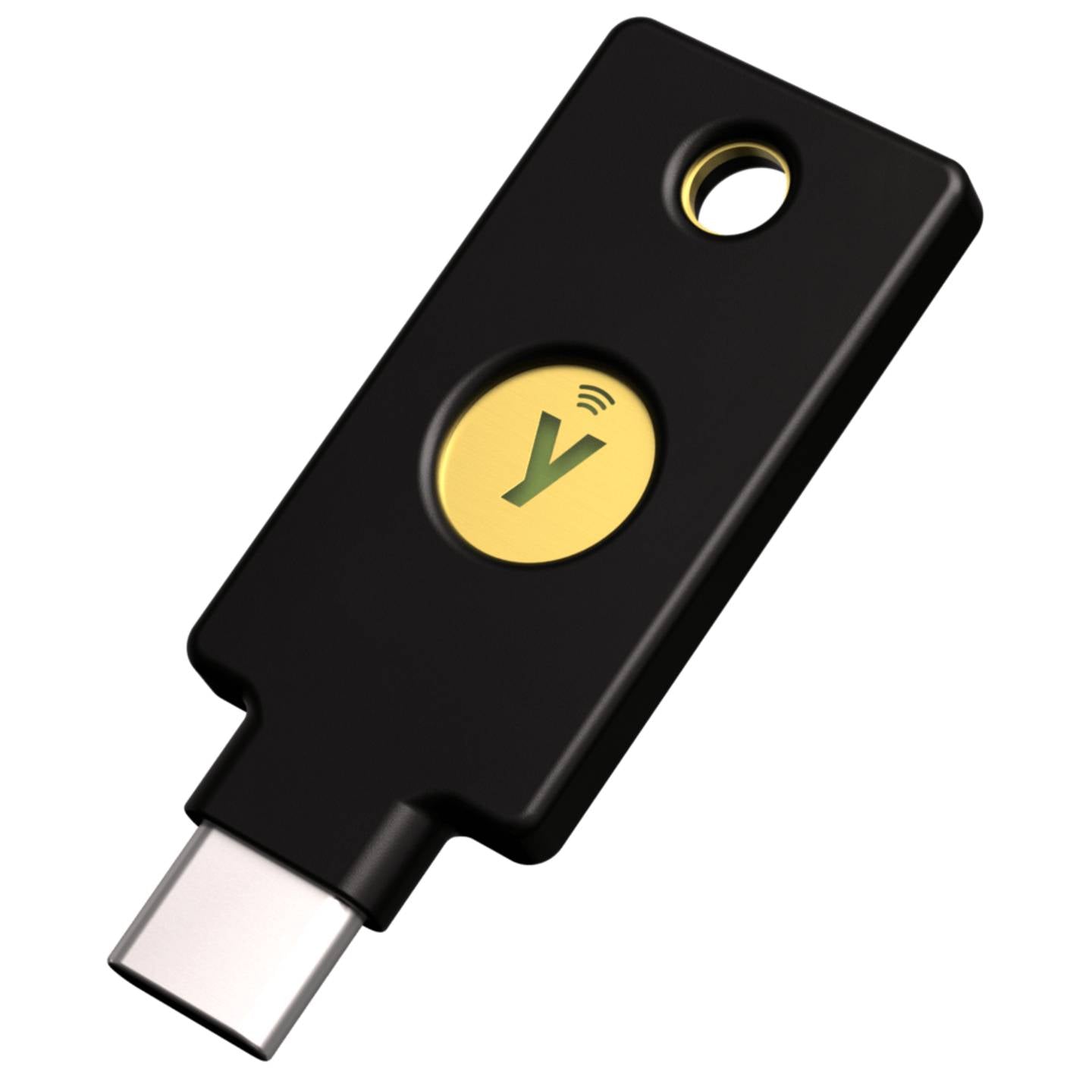 Yubico USB Passwort Manager Stick YubiKey 5C NFC Sicherheitsschlüssel kompakt - 5060408462331