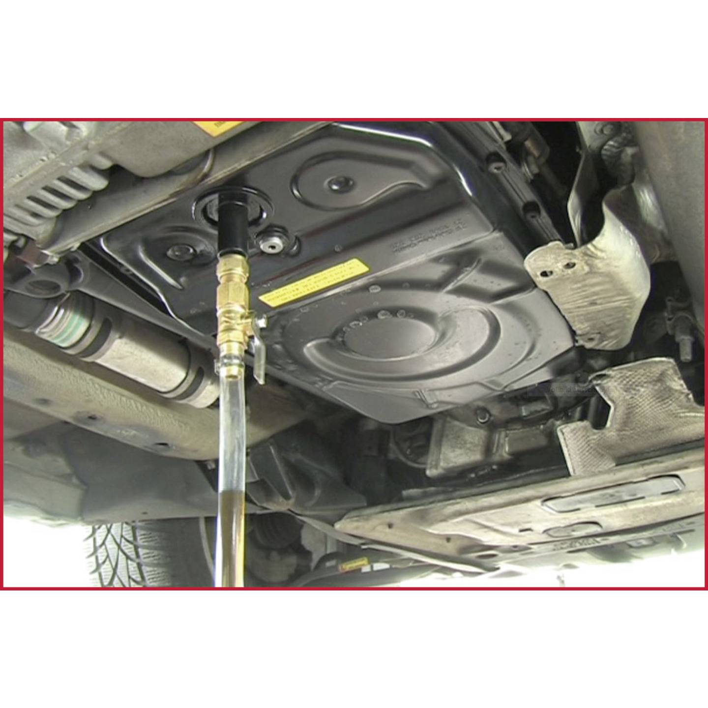KS Tools Getriebeöl-Füllsystem-Satz 23-tlg Adapter Handpumpe Rücklauffunktion - 4042146878293