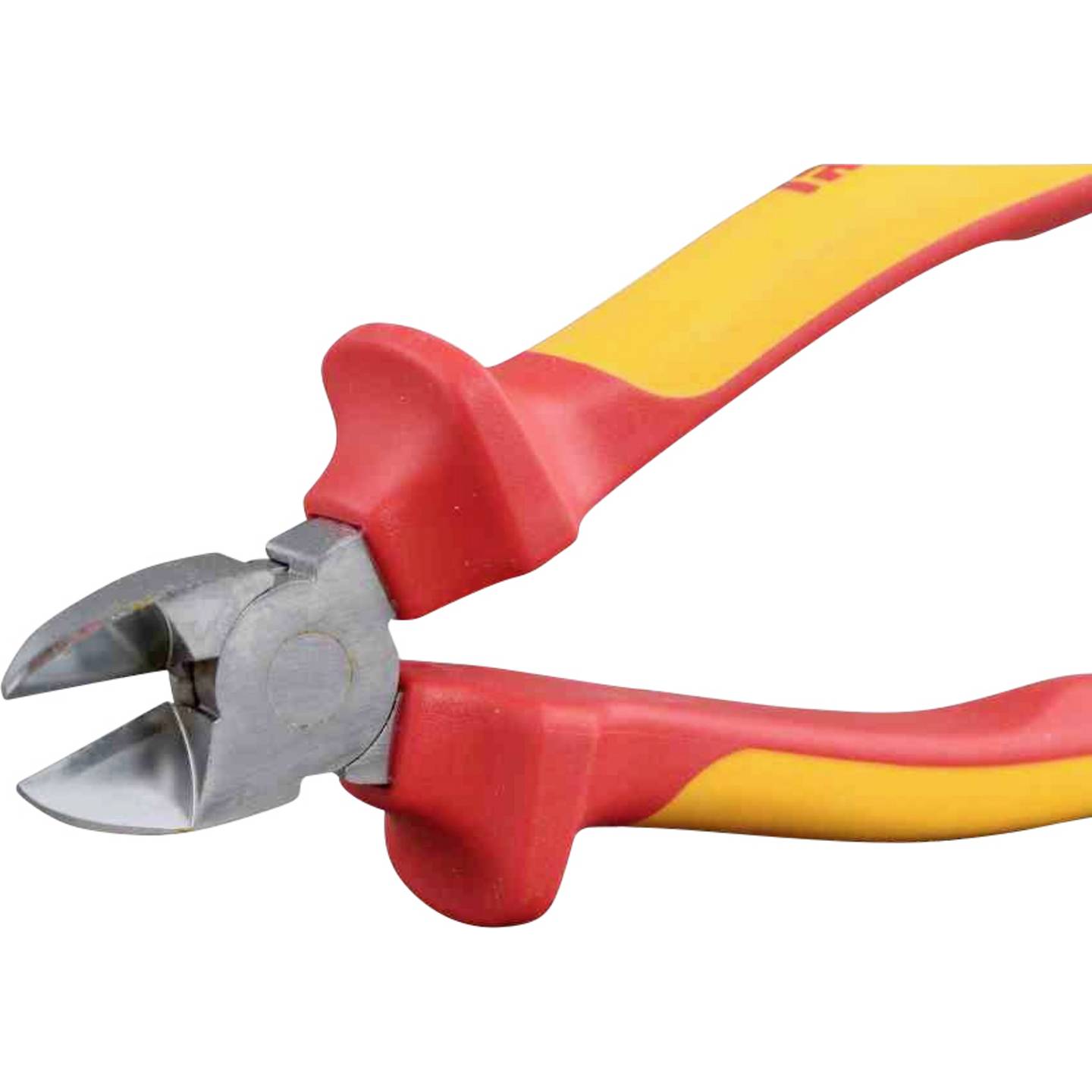 IRONSIDE VDE-Seitenschneider 121268 verchromt 1000 V 2-Komponenten-Griff - 3394661212689