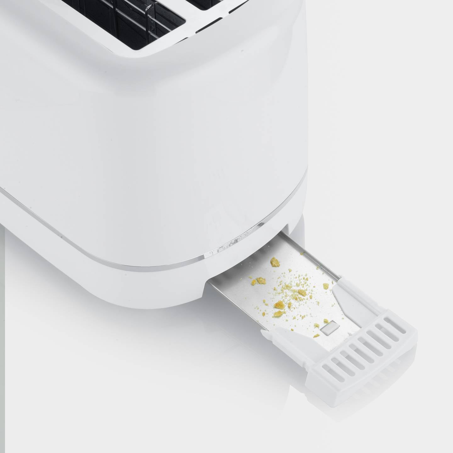 Severin Toaster Brotröster AT 4324 Toastautomat 850W weiß kompakt 280x182mm - 4008146044083