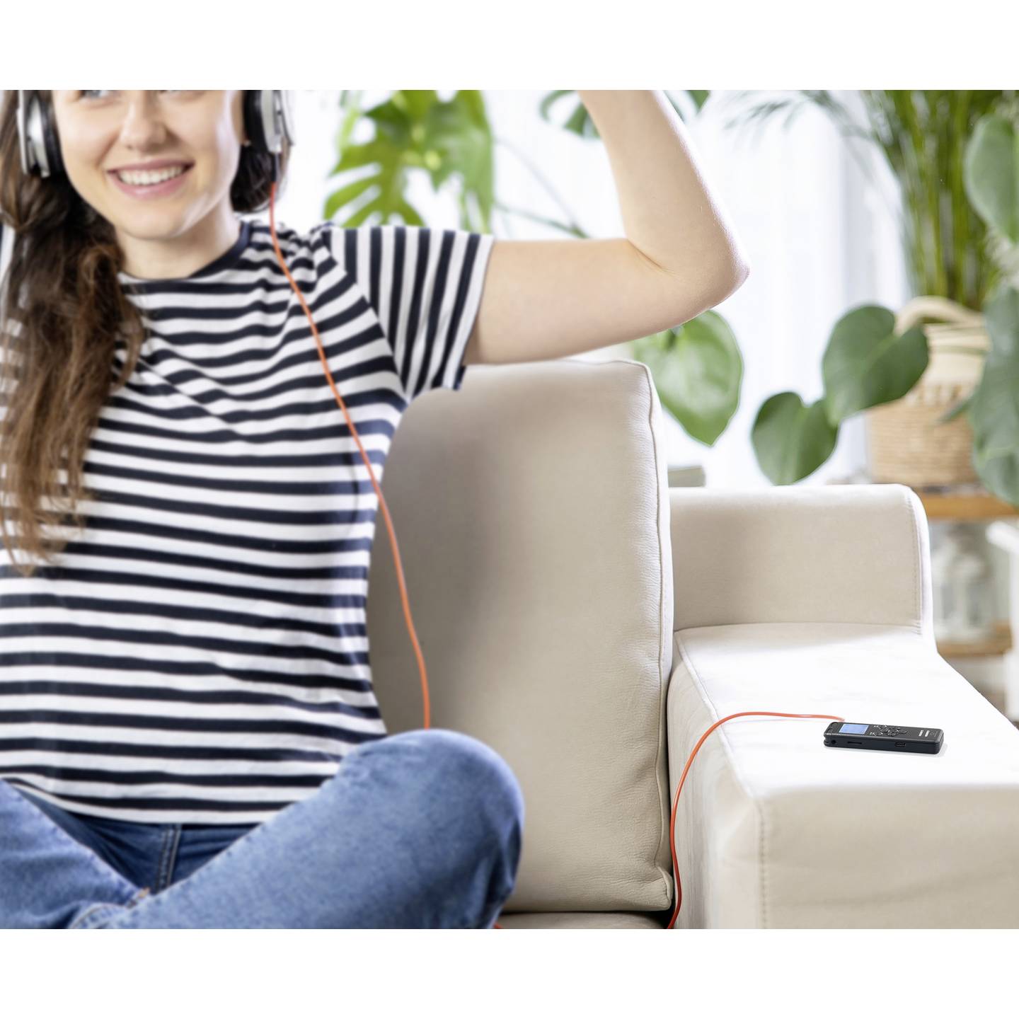 Renkforce RF-DVR-E36 Digitales Diktiergerät 25h Aufzeichnung Geräuschunterdrü... - 4064161394374