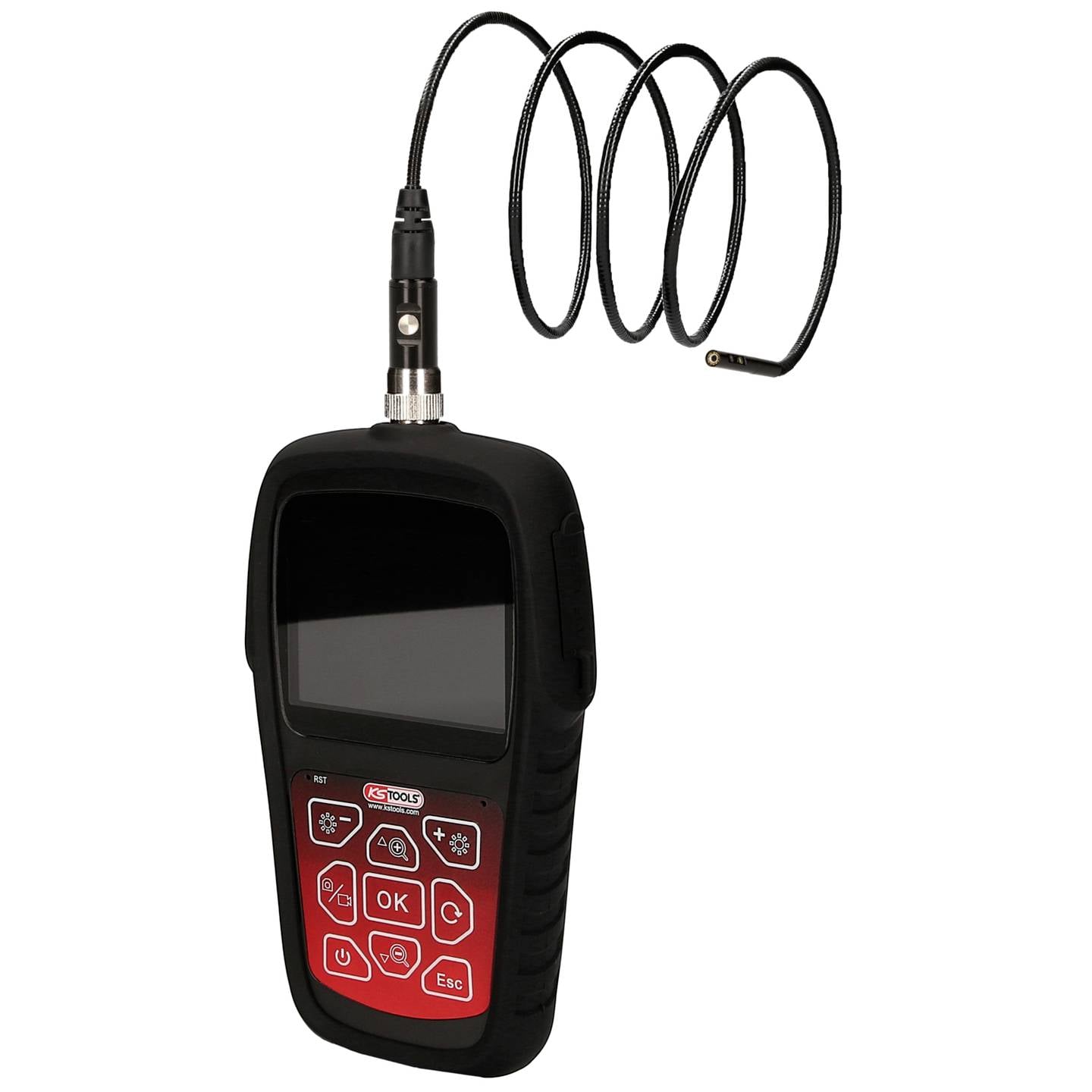 HD-Videoskop-Satz 4,5 mm 0° 90° KS Tools 1280x720 IP67 1m LED 7-tlg. - 4042146847961