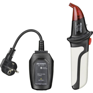 B-Ware Voltcraft Sicherungsfinder Stromkreisfinder MS-20SF Sender Empfänger 218g CAT