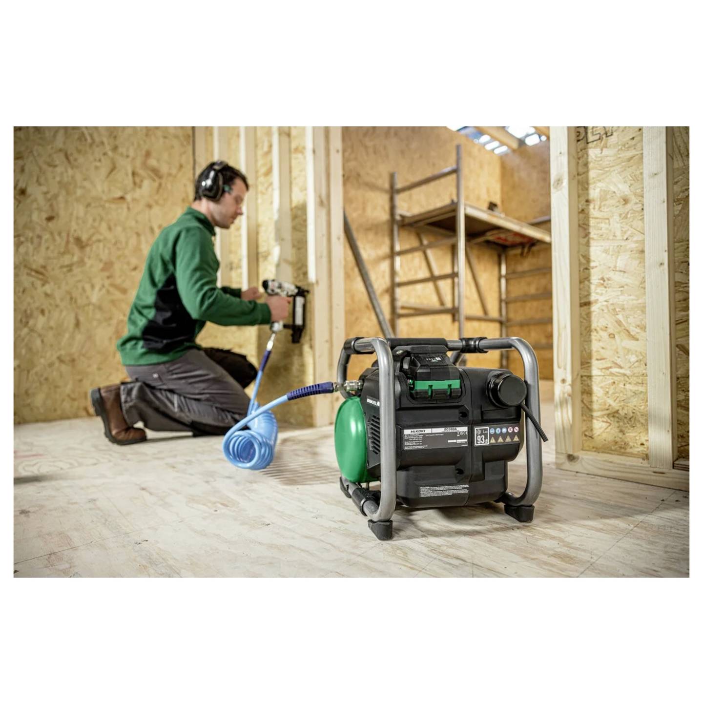 HiKOKI Werkzeug-Akku BSL36A18X 18V 8Ah wiederaufladbar für HiKOKI Geräte - 4549115282841