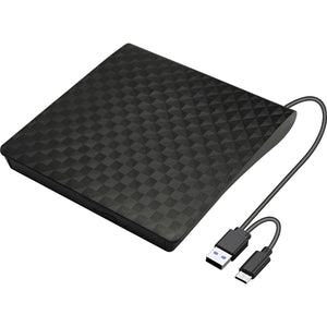 B-Ware Xlyne Blu-ray Brenner Extern USB-A USB-C schwarz Handtuchheizkörper 6x BD-R 360g