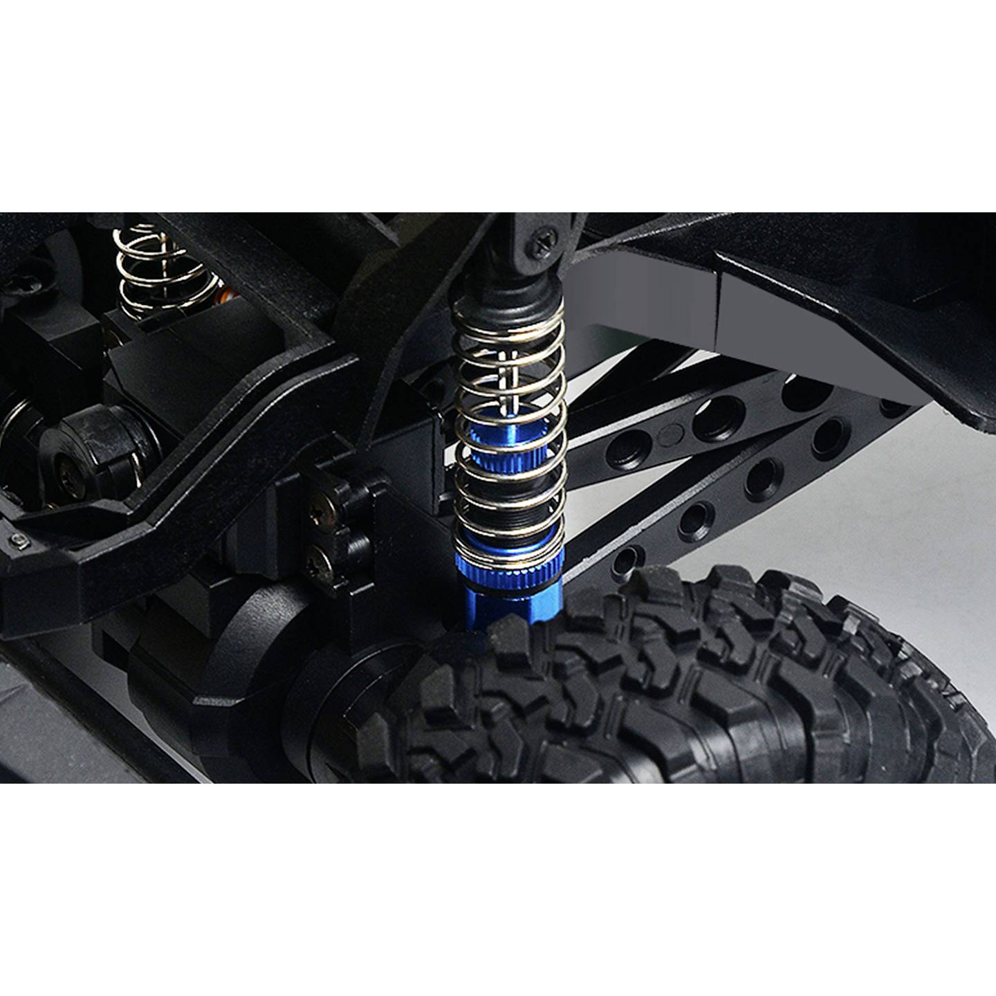 Amewi RC Modellauto Crawler Brushed 1:10 Elektro Allradantrieb 4WD schwarz - 4260768515253
