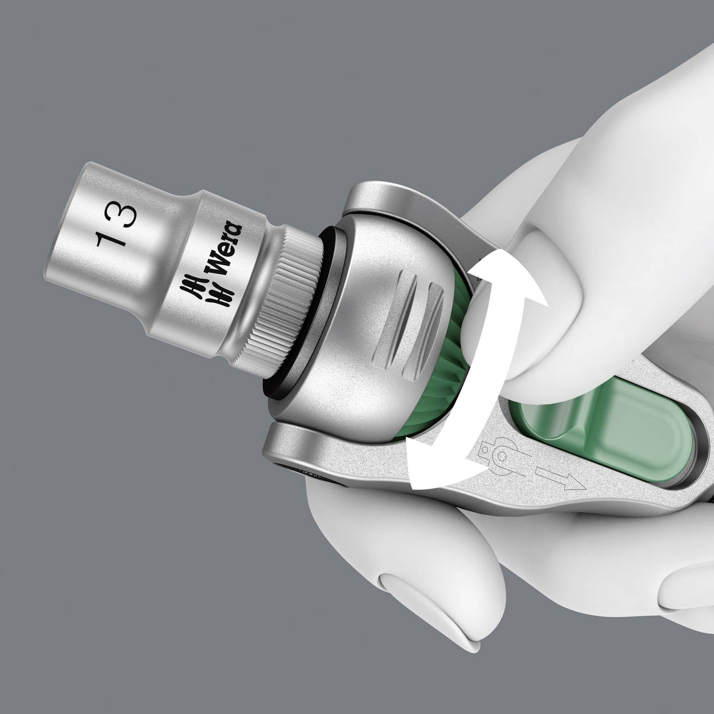 Wera Steckschlüsselsatz Zyklop Speed 1/4" 28-teilig Handwerkzeug metrisch - 4013288174000