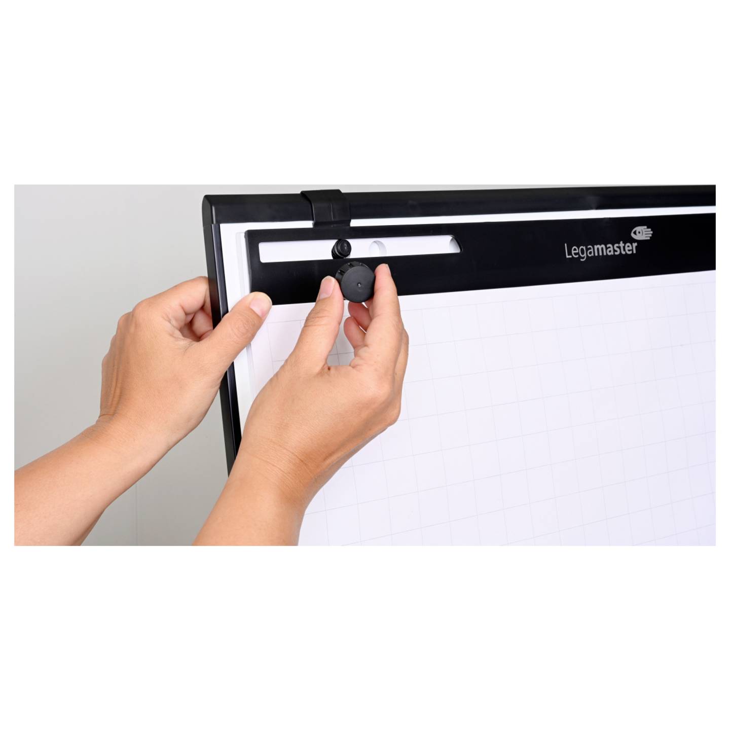 Legamaster Flipchart SKETCH EASY abwischbar höhenverstellbar mit Ablageschale - 8713797111102
