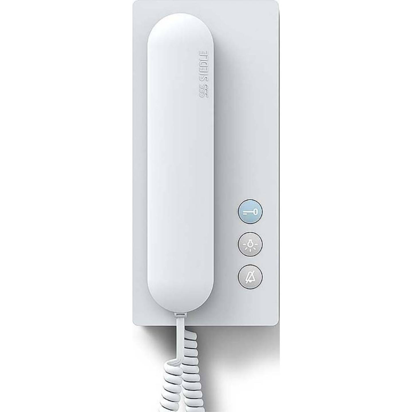 Siedle BTS850-02W Bus-Telefon Standard Weiß Türsprechanlagen Sprechanlage Anlage - 4015739400232