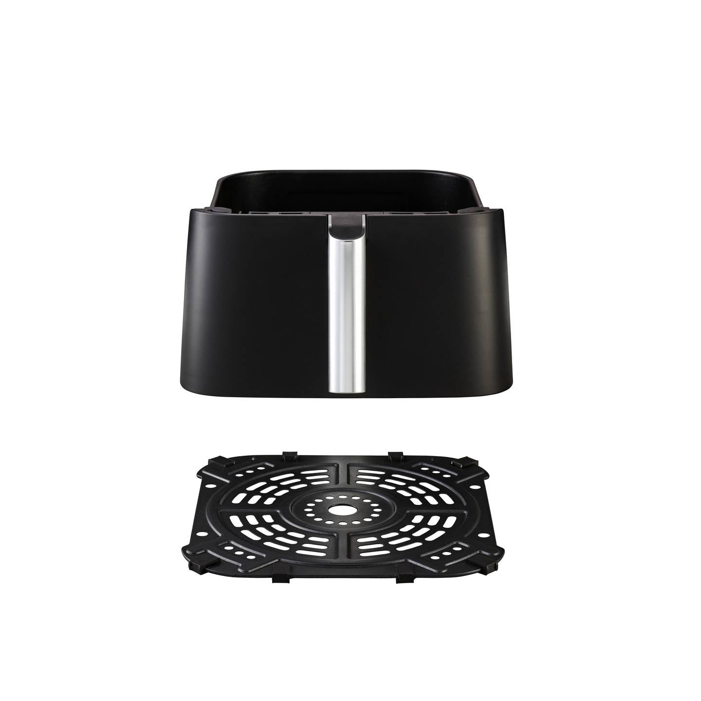 Ninja AF180EU Heißluft-Fritteuse 6,2 l 2000 W 240 °C Schwarz Silber - 0622356278782