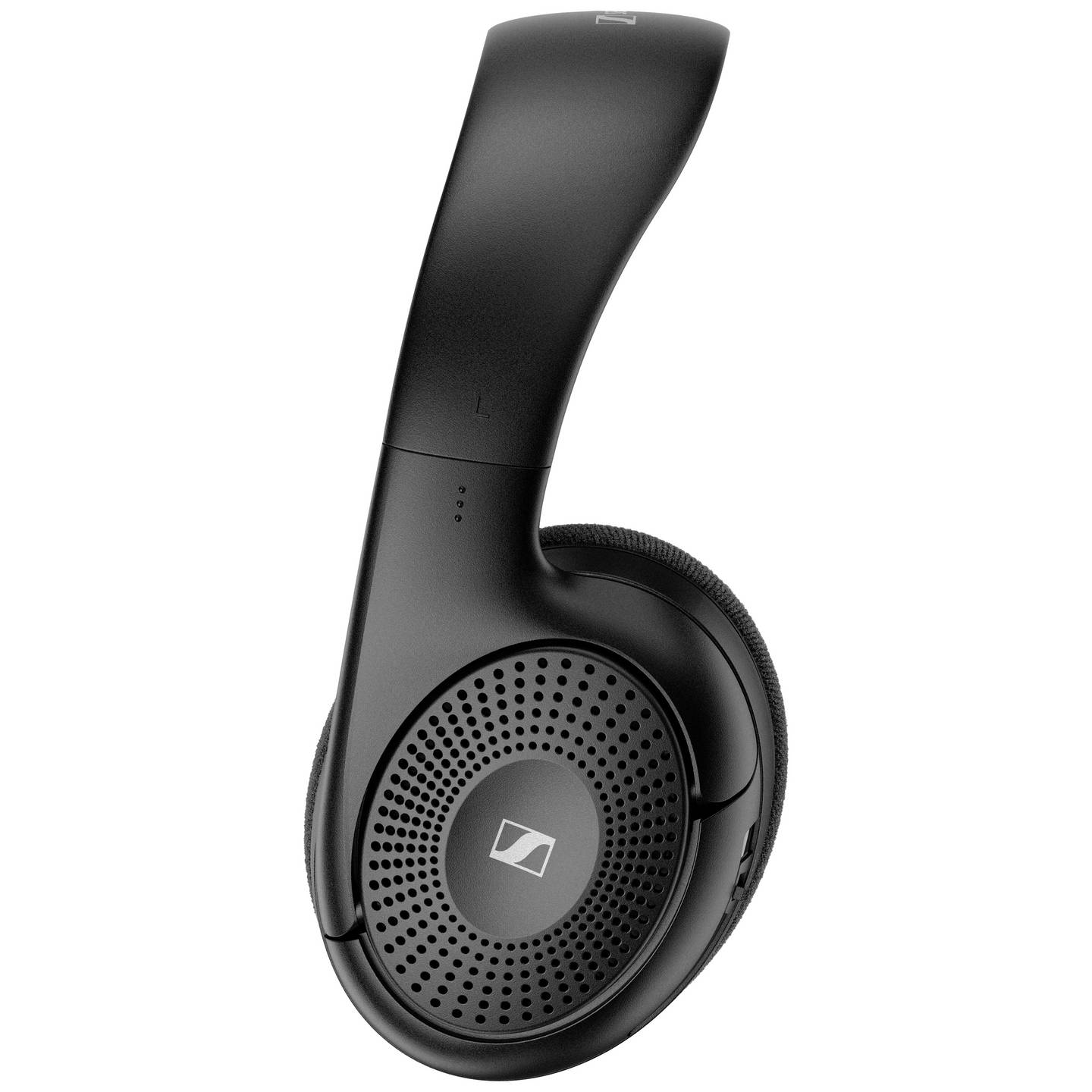 Sennheiser On Ear Kopfhörer Funk Stereo RS 120-W mit Lautstärkeregelung schwarz - 4260752330367