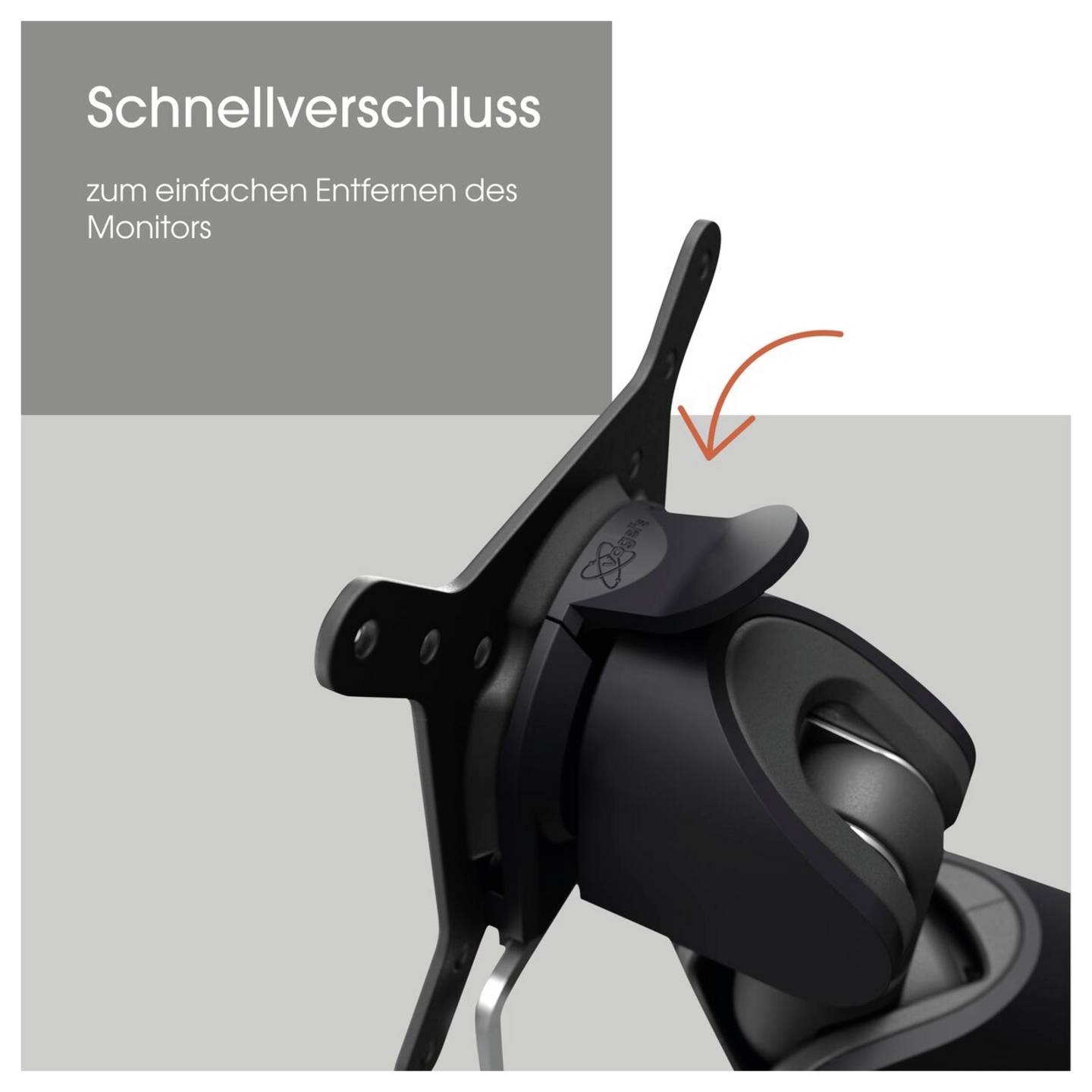 Vogel's Monitor-Tischhalterung MOMO 2117 neigbar drehbar schwarz 25,4-109,2cm - 8712285353741