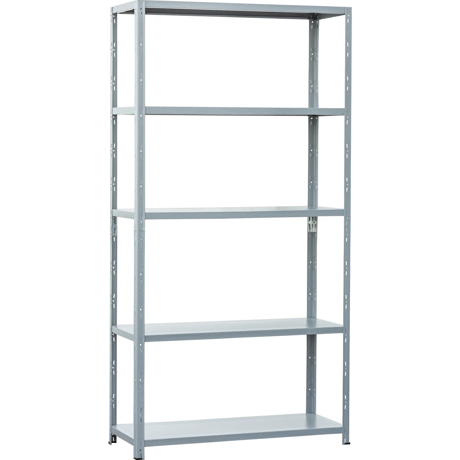 Metall-Steckregal Lagerregal MEDIUM 193cm x 100cm x 40cm Pulverbeschichtet - 4007873756689