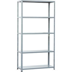 B-Ware Metall-Steckregal Lagerregal MEDIUM 193cm x 100cm x 40cm Pulverbeschichtet