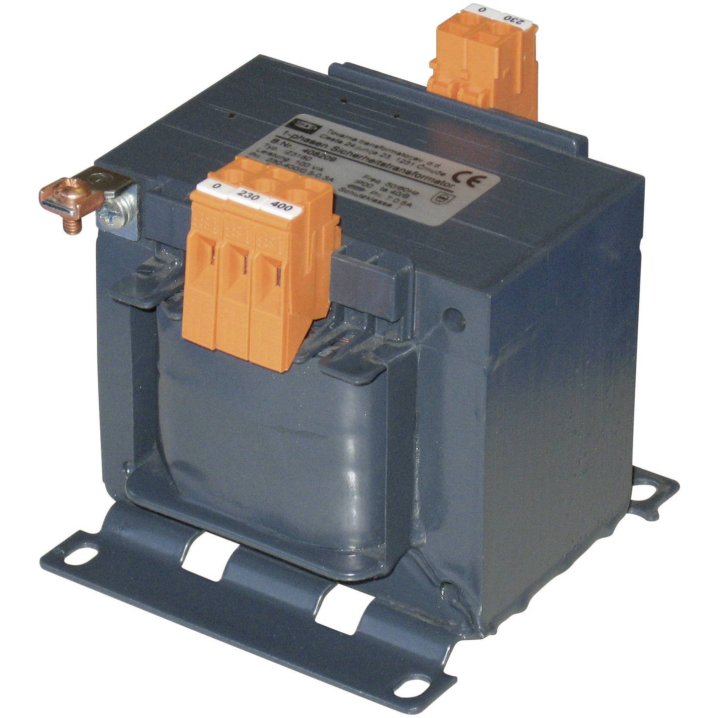 elma TT Sicherheitstransformator IZ3175 250VA 24V 10.42A Trafo Schraubklemme - 4016138819090