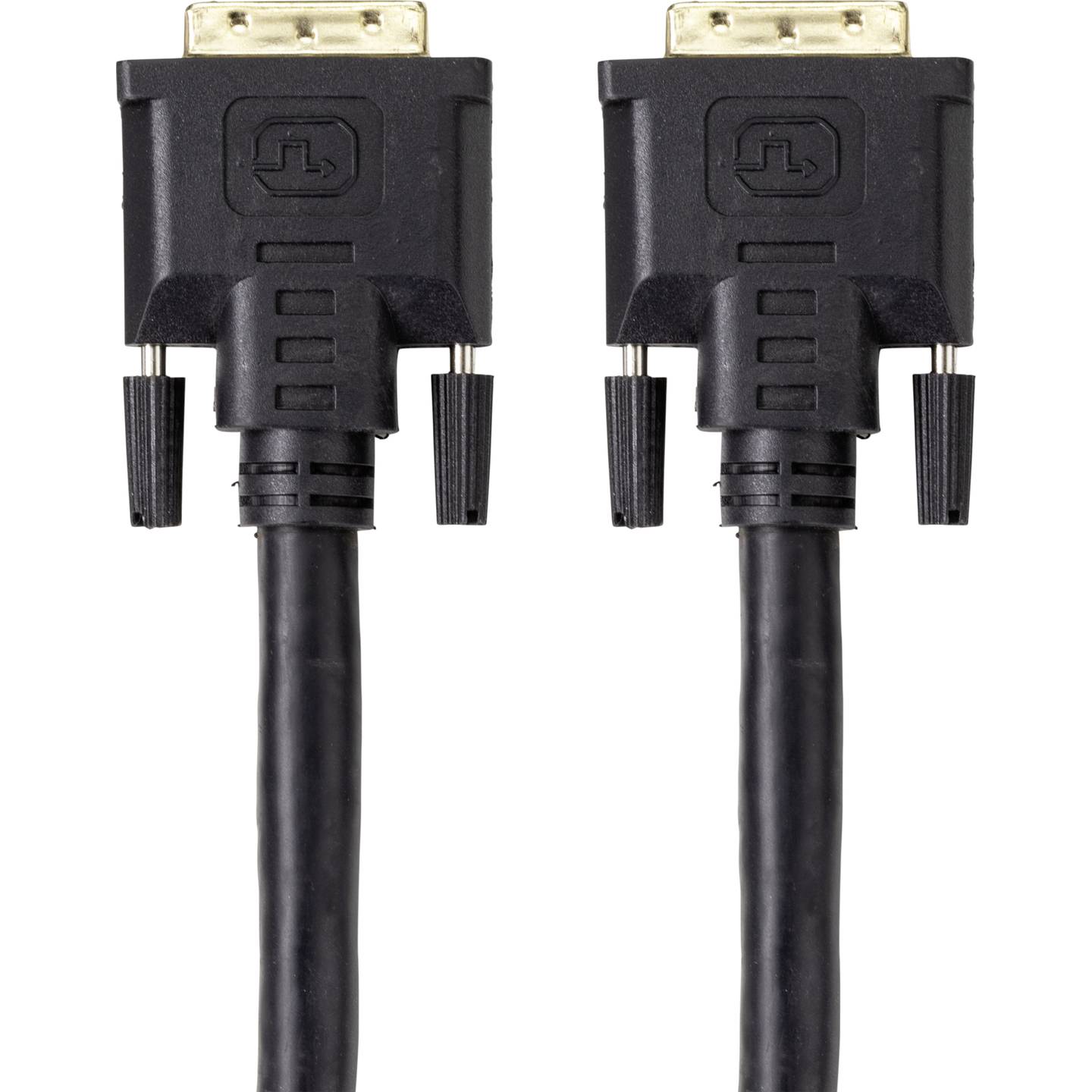 Renkforce DVI Kabel DVI-D 24+1pol. Stecker 20m doppelt geschirmt schwarz Monitor - 4064161162362