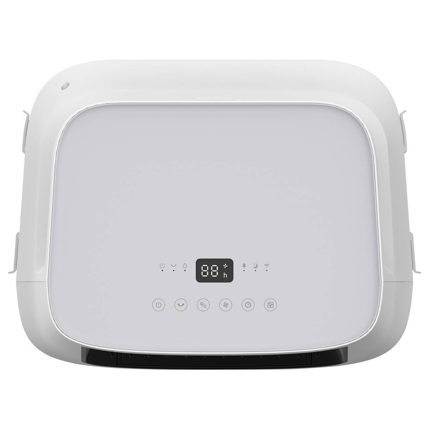 Be Cool  BC30ACP2501W Luftkühler Klimagerät Ventilator 30L Wassertank WIFI weiß - 9005151008296