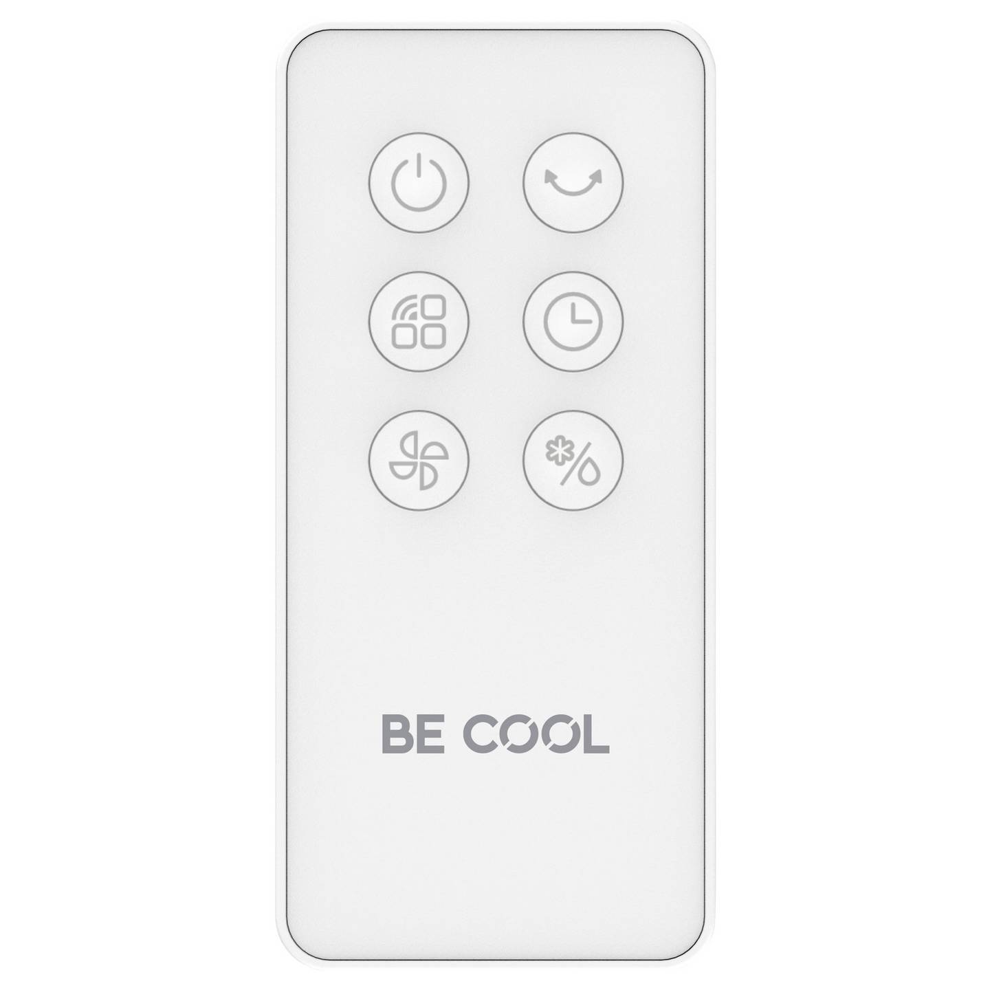 Be Cool  BC30ACP2501W Luftkühler Klimagerät Ventilator 30L Wassertank WIFI weiß - 9005151008296