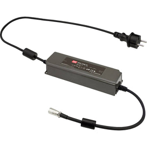B-Ware Mean Well Tischnetzteil OWA-120E-24 24V 5A 120W Stromversorgung Adapter IP67