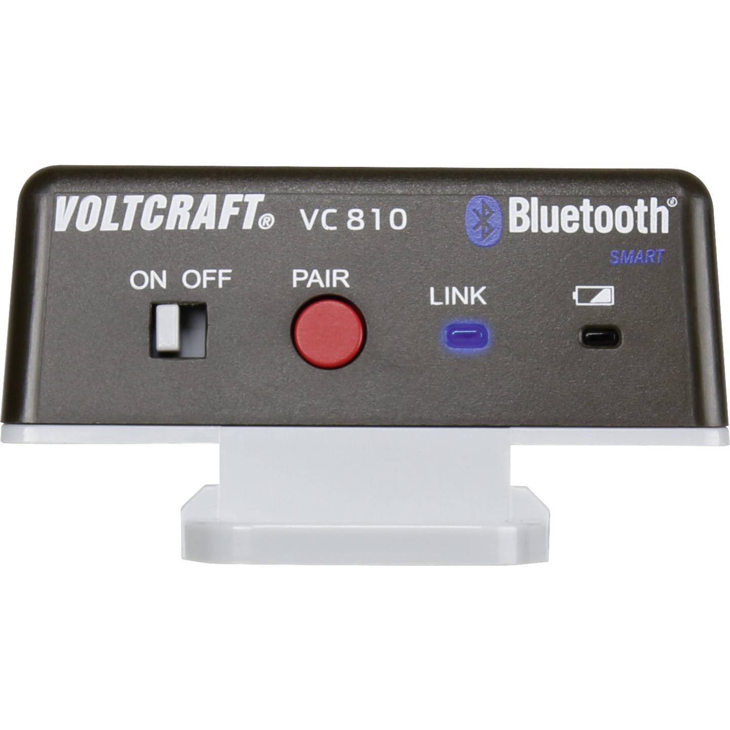 Voltcraft Bluetooth-Adapter VC810 für VC-800-Serie kabellose Verbindung 55g - 4016138924824