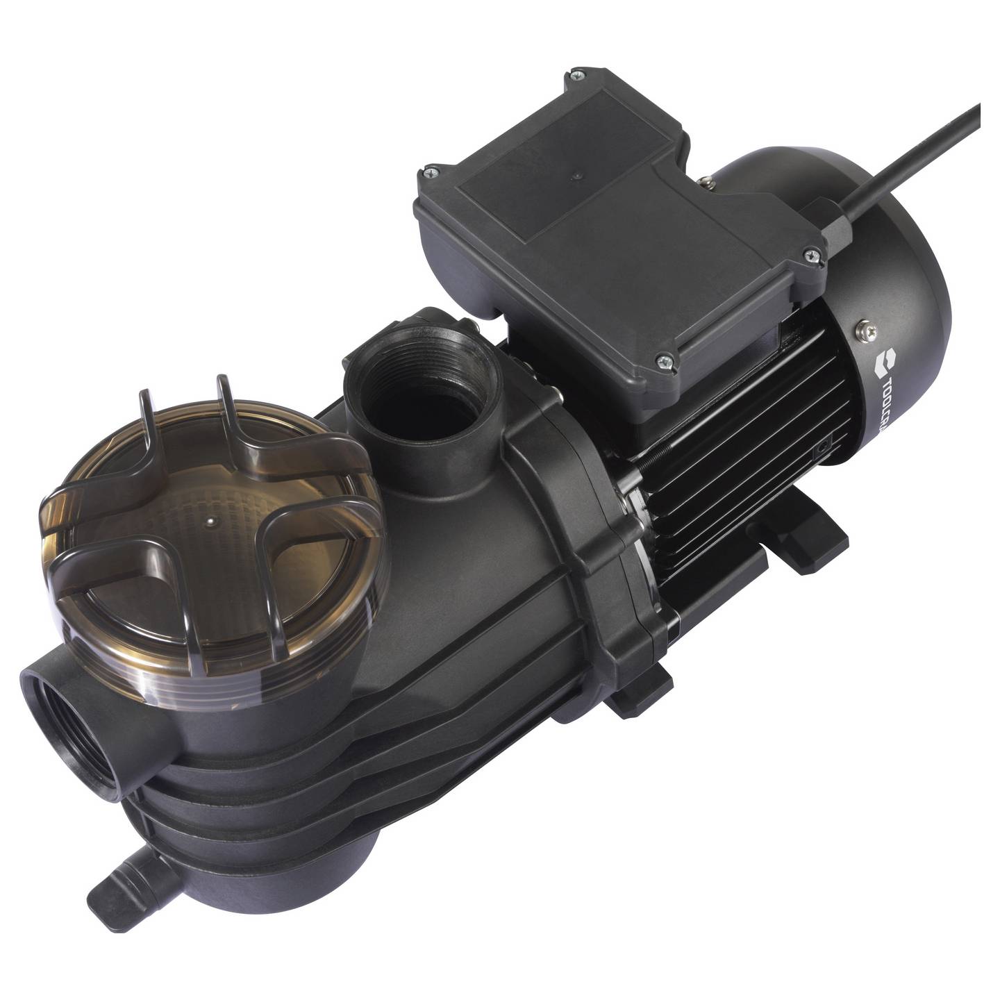 Toolcraft Poolpumpe Schwimmbadpumpe CLP5503 13000l/h 12m IPX5 550W 38mm 44,9mm - 4064161477183