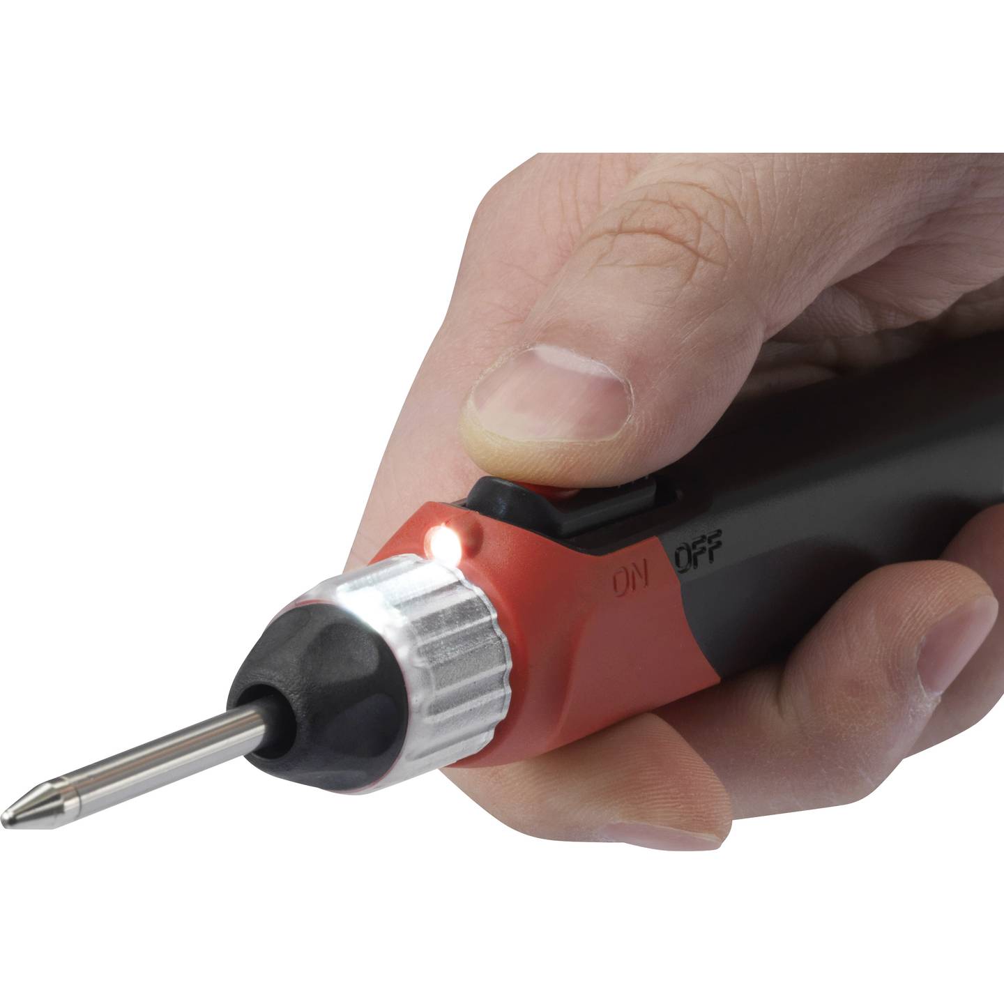 Toolcraft Lötkolben Akku Löter LWK-123 100-600°C Handgerät Löten mobil 106g - 4053199961214
