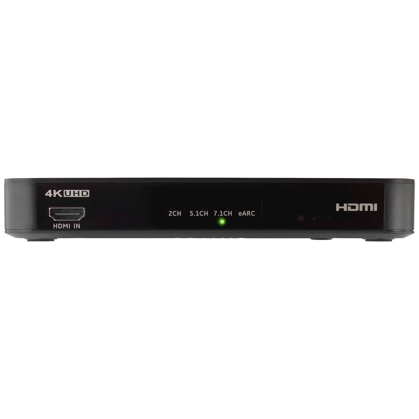 SpeaKa Professional TV Receiver Audio Extraktor SP-HDA-502 4K eARC schwarz - 4064161208398