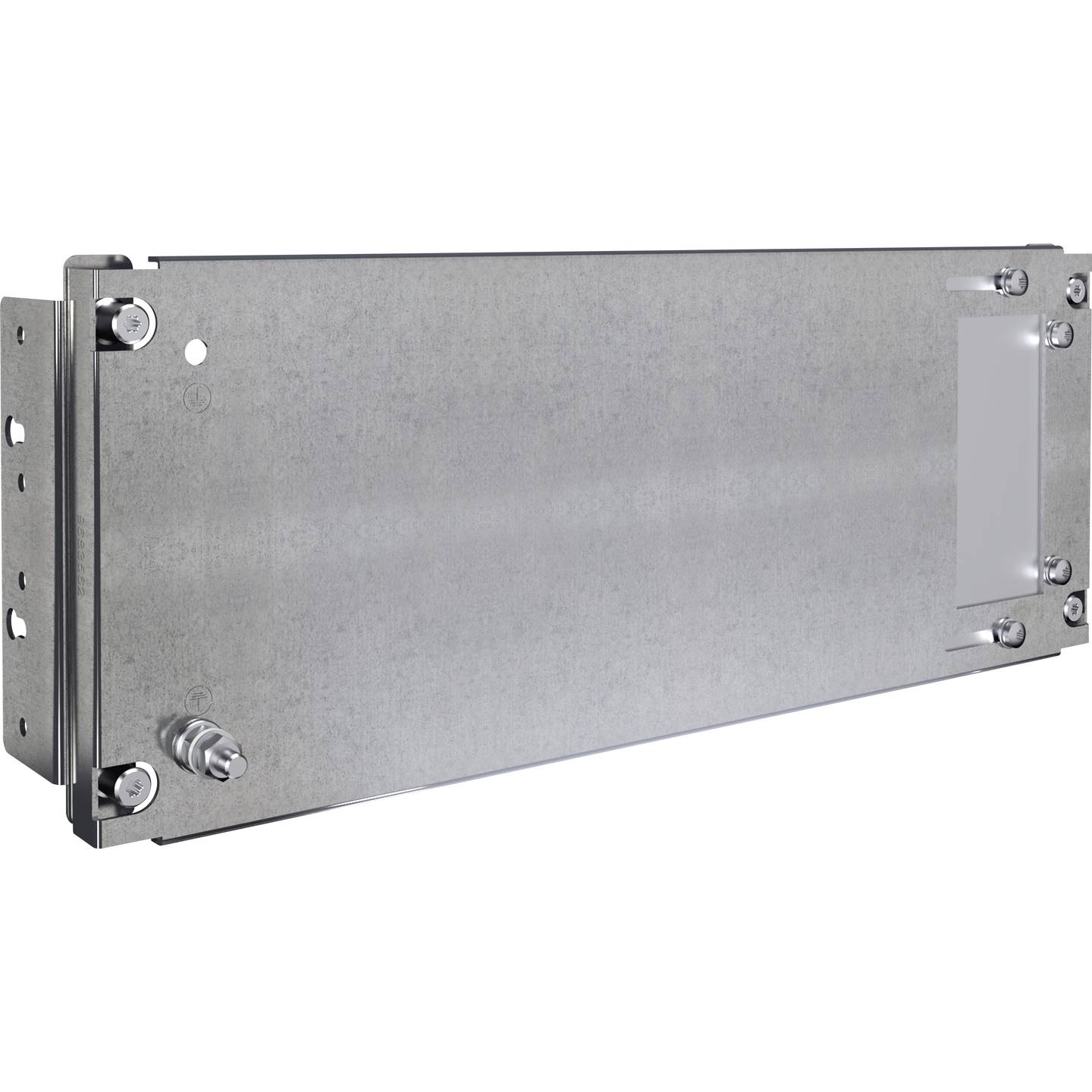 Rittal Montageplatte SV 9683.562 Stahlblech 193mm x 502mm verzinkt 1 Stück - 4028177935372