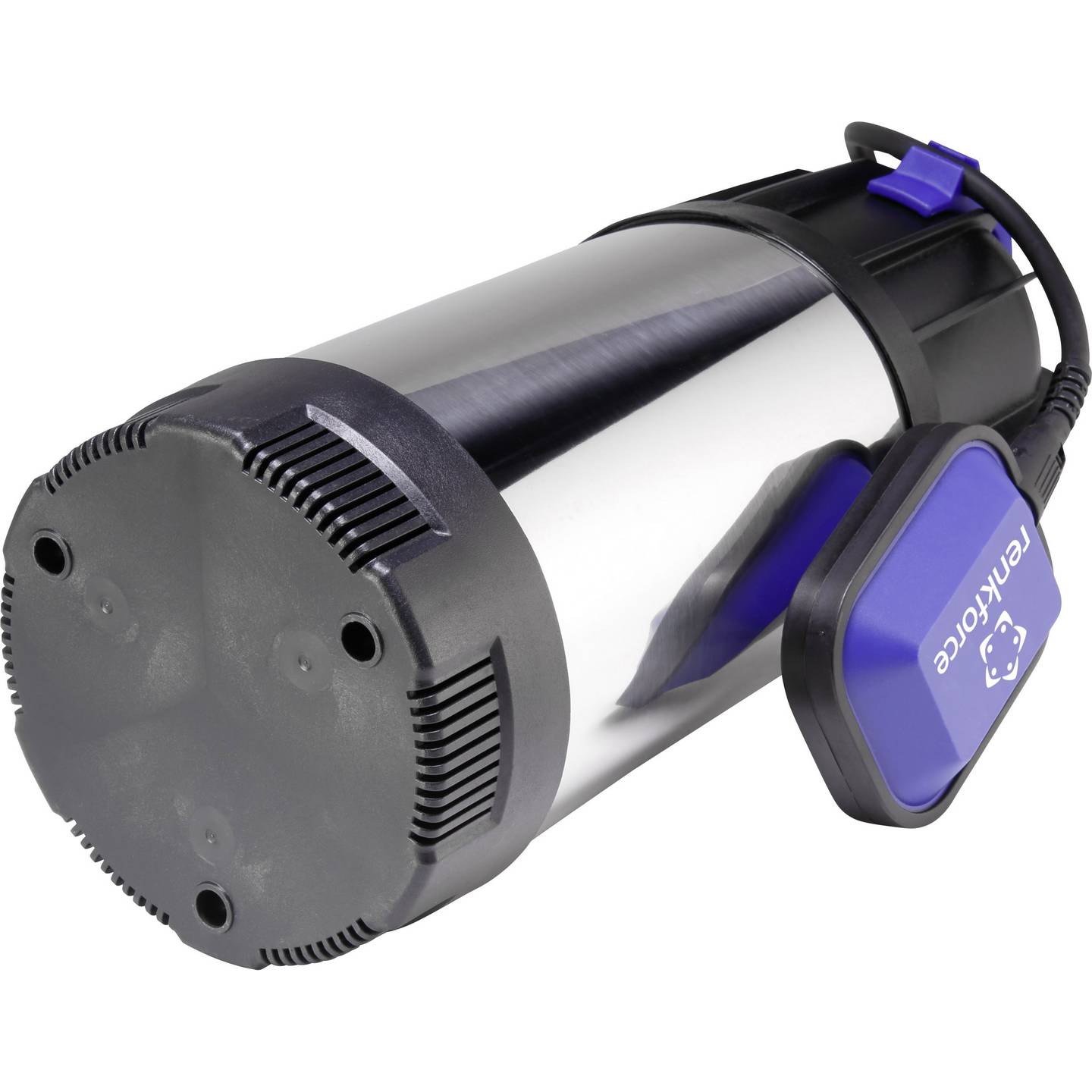 Renkforce Tauchdruckpumpe 30 m 800 W Schutzkontaktstecker Tauchpumpe Pumpe - 4016139153889