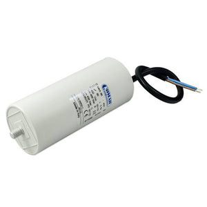 B-Ware COMAR Motorbetriebskondensator 25µF 450V Heizkörper Kunststoff Ø40mm 1 Stück