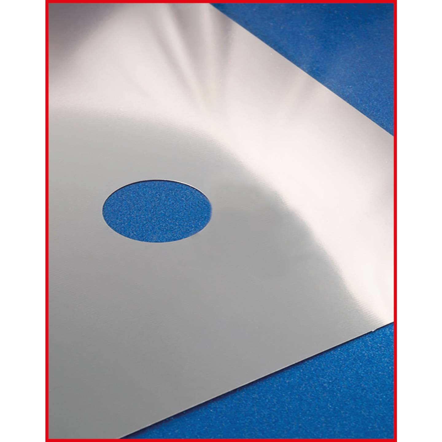 KS Tools Abdeckschablonen Edelstahl 3-teilig wiederverwendbar 120x120mm 0,05mm - 4042146660881