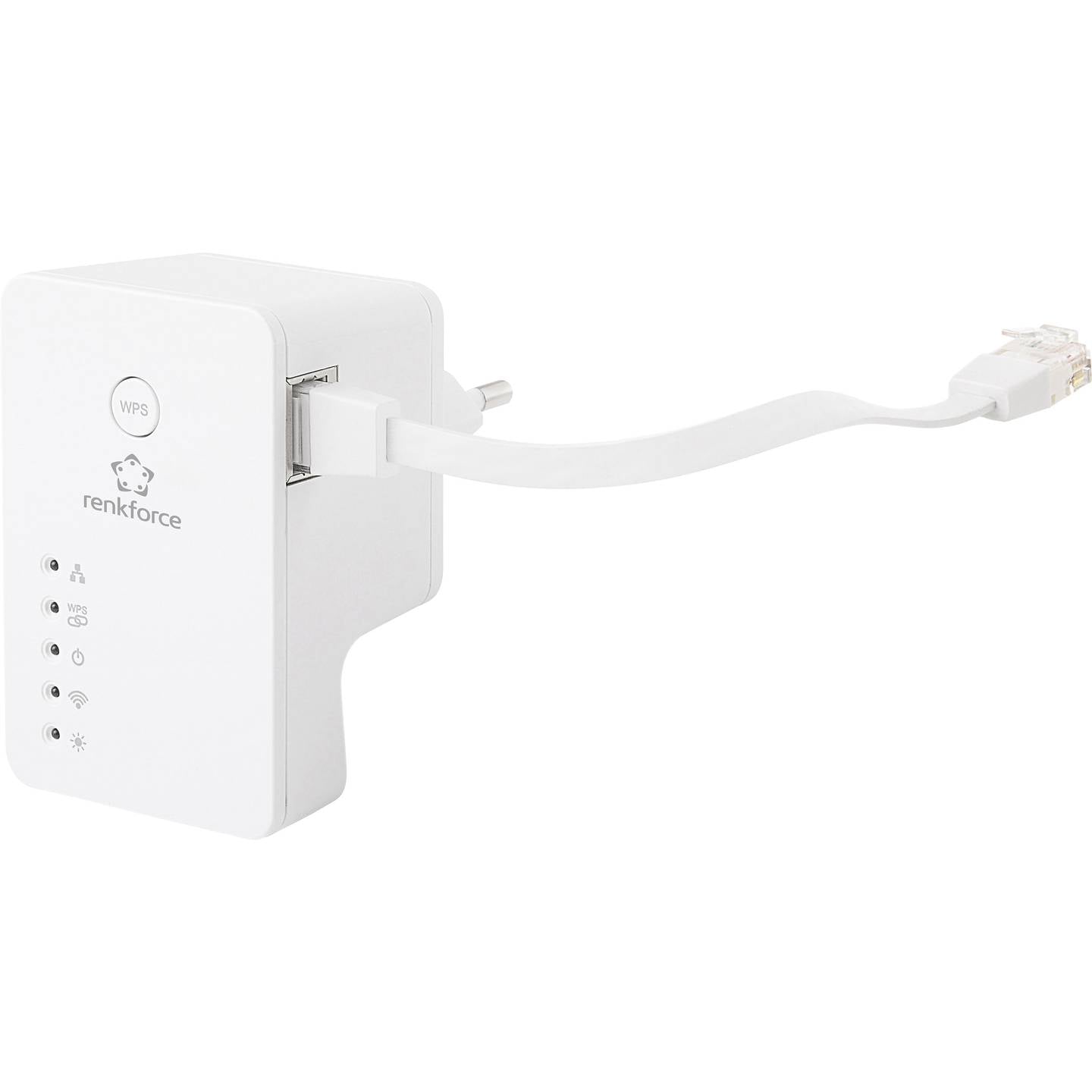Renkforce WLAN Access-Point RF-AP-N300Mini 300 MBit/s 2.4 GHz Netzwerkgerät 1 - 4016139333694
