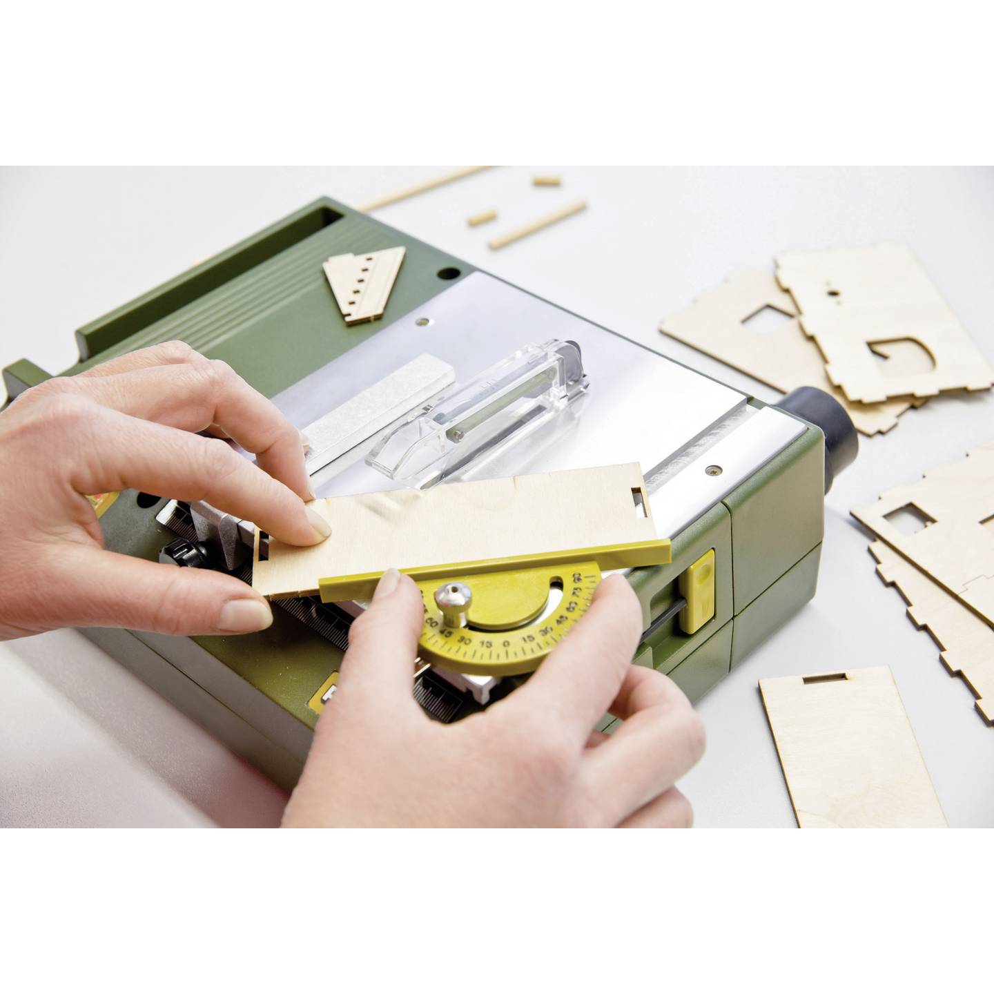 PROXXON Mini-Tischkreissäge KS 230 58mm 85W Säge für Holz und Kunststoff 230V - 4006274270060