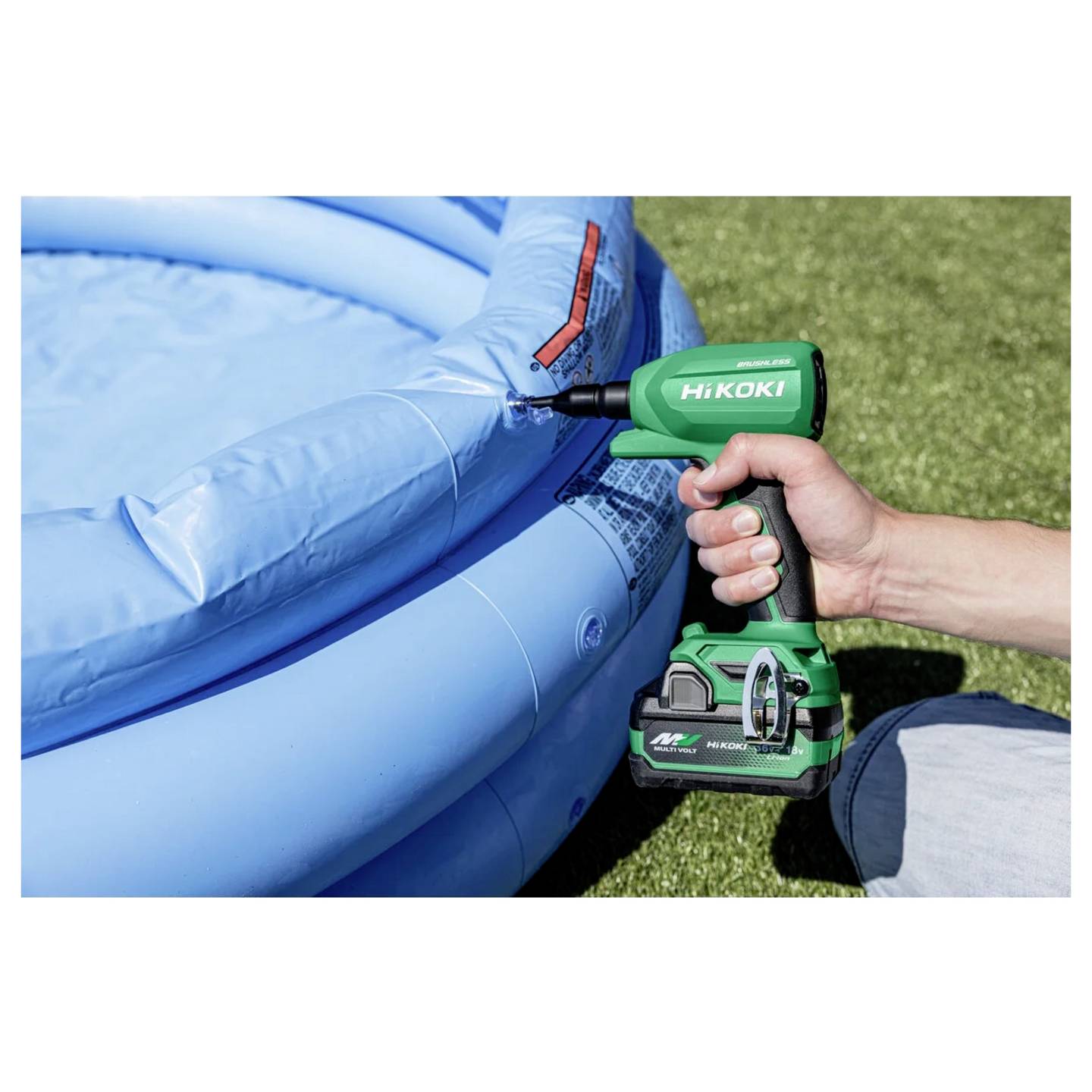HiKOKI Werkzeug-Akku BSL36A18X 18V 8Ah wiederaufladbar für HiKOKI Geräte - 4549115282841