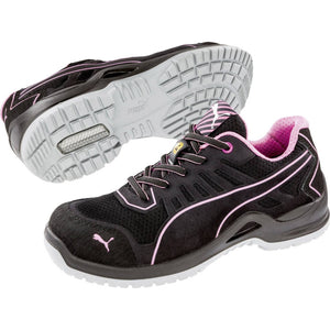 B-Ware PUMA Fuse TC Pink Wns Low 644110-39 ESD Sicherheitsschuh Arbeitsschuh S1P Gr 39