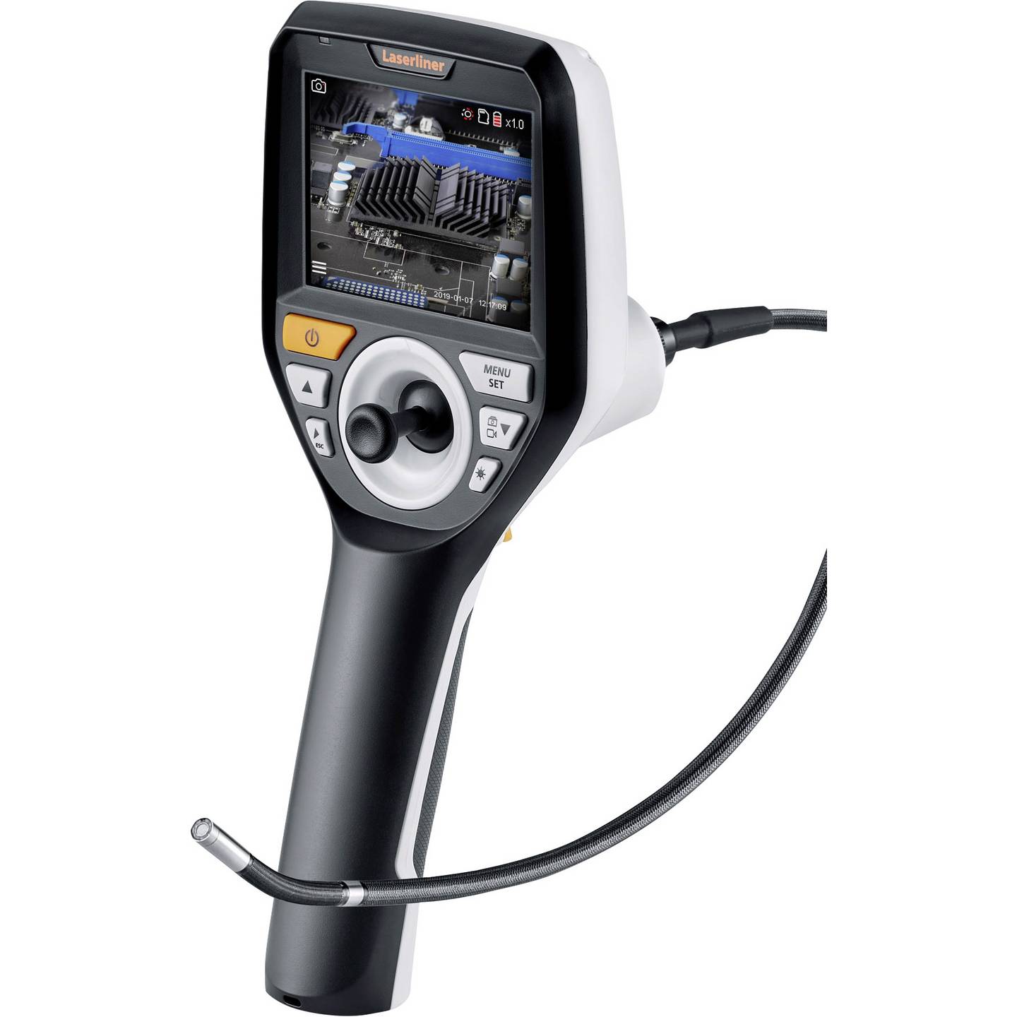 Laserliner Inspektions-Kamera VideoInspector 3D 6mm 1m IP68 Fokussierung 10-fach - 4021563708208